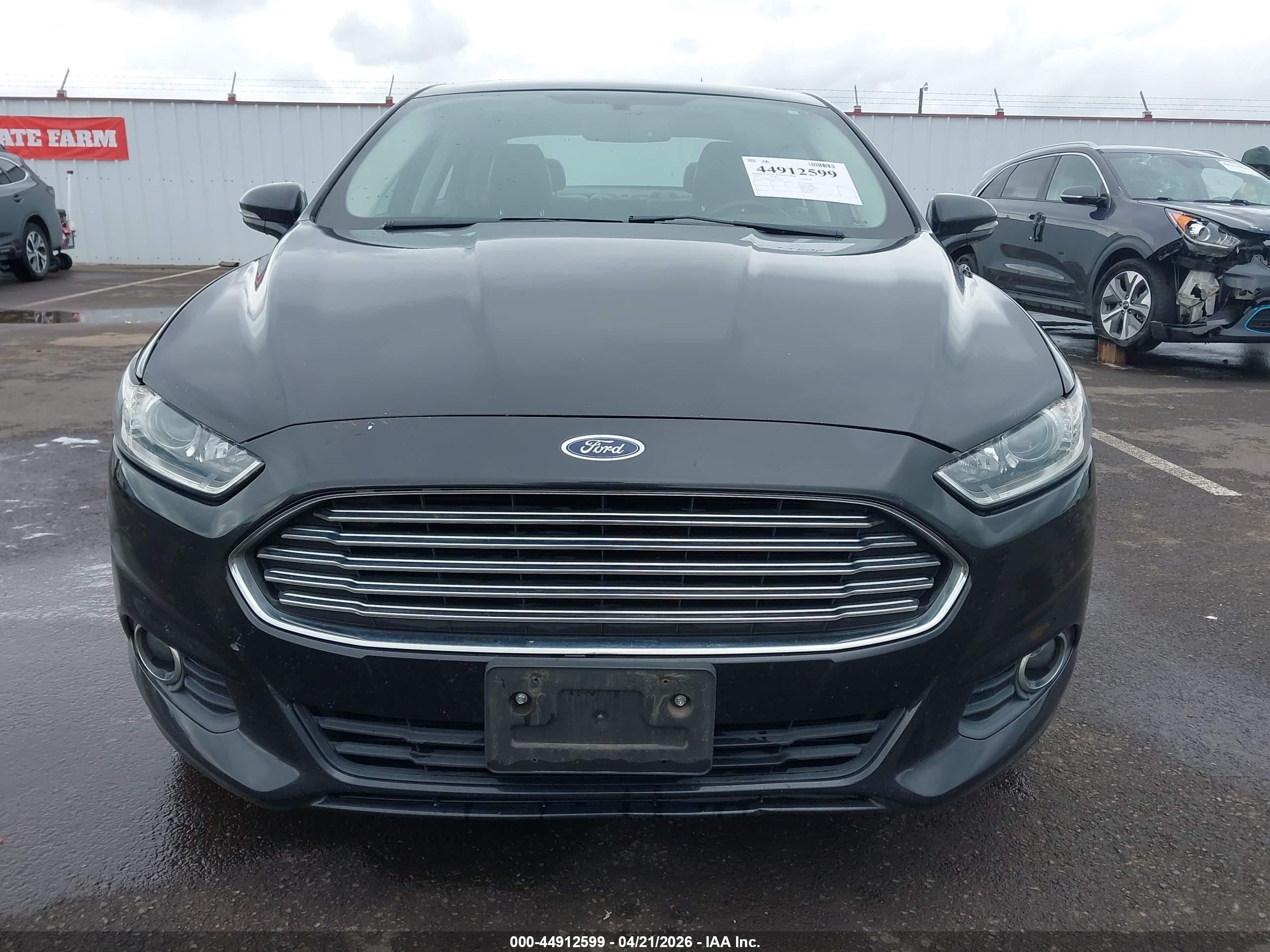 2015 Ford Fusion Se Черный vin: 3FA6P0HD5FR265220