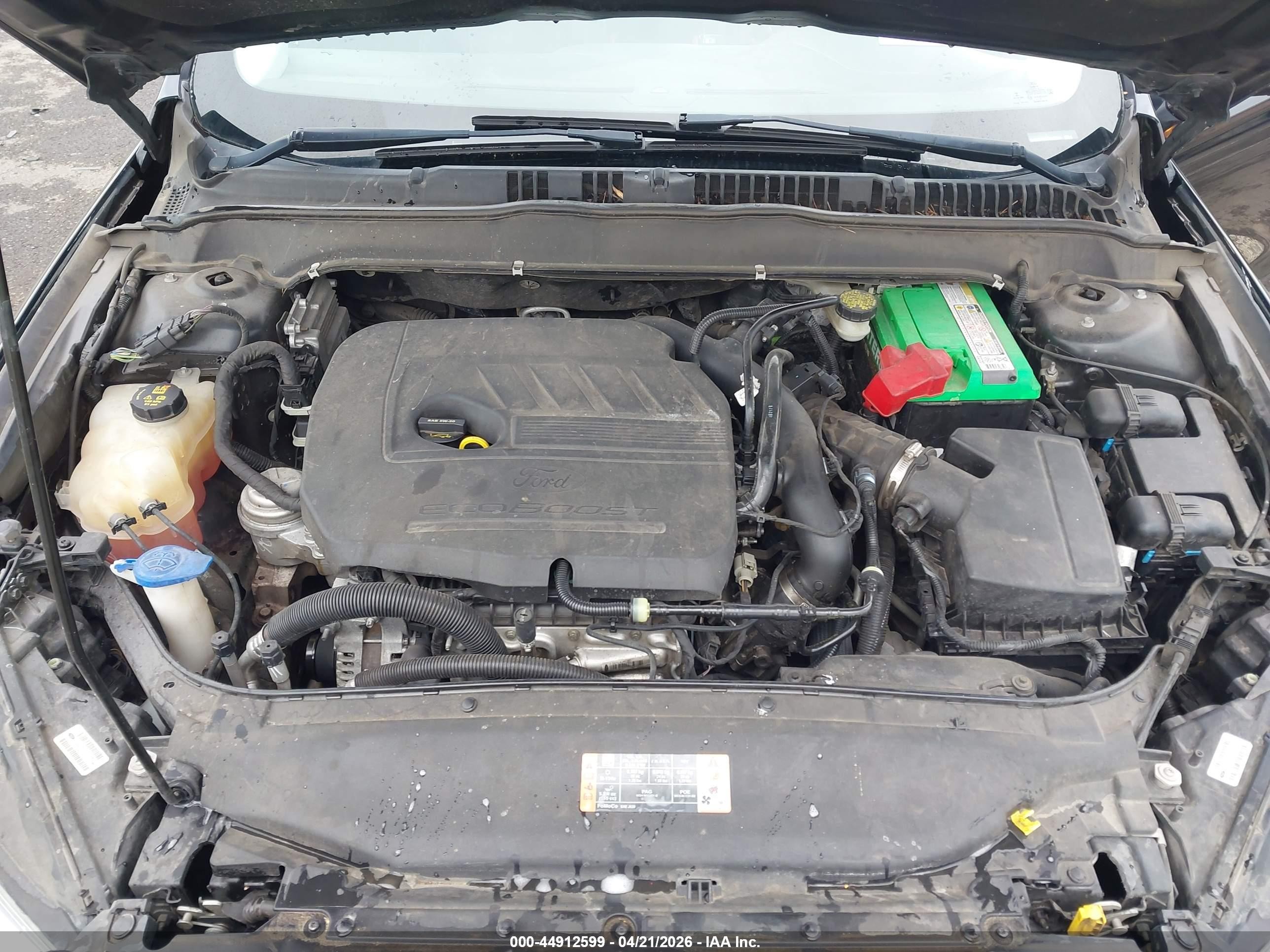 2015 Ford Fusion Se Черный vin: 3FA6P0HD5FR265220