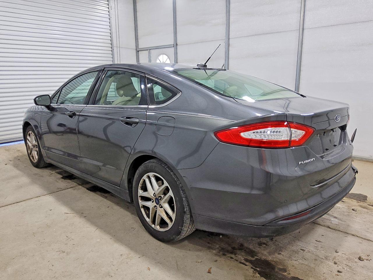 2015 Ford Fusion Se Серый vin: 3FA6P0HD5FR273284