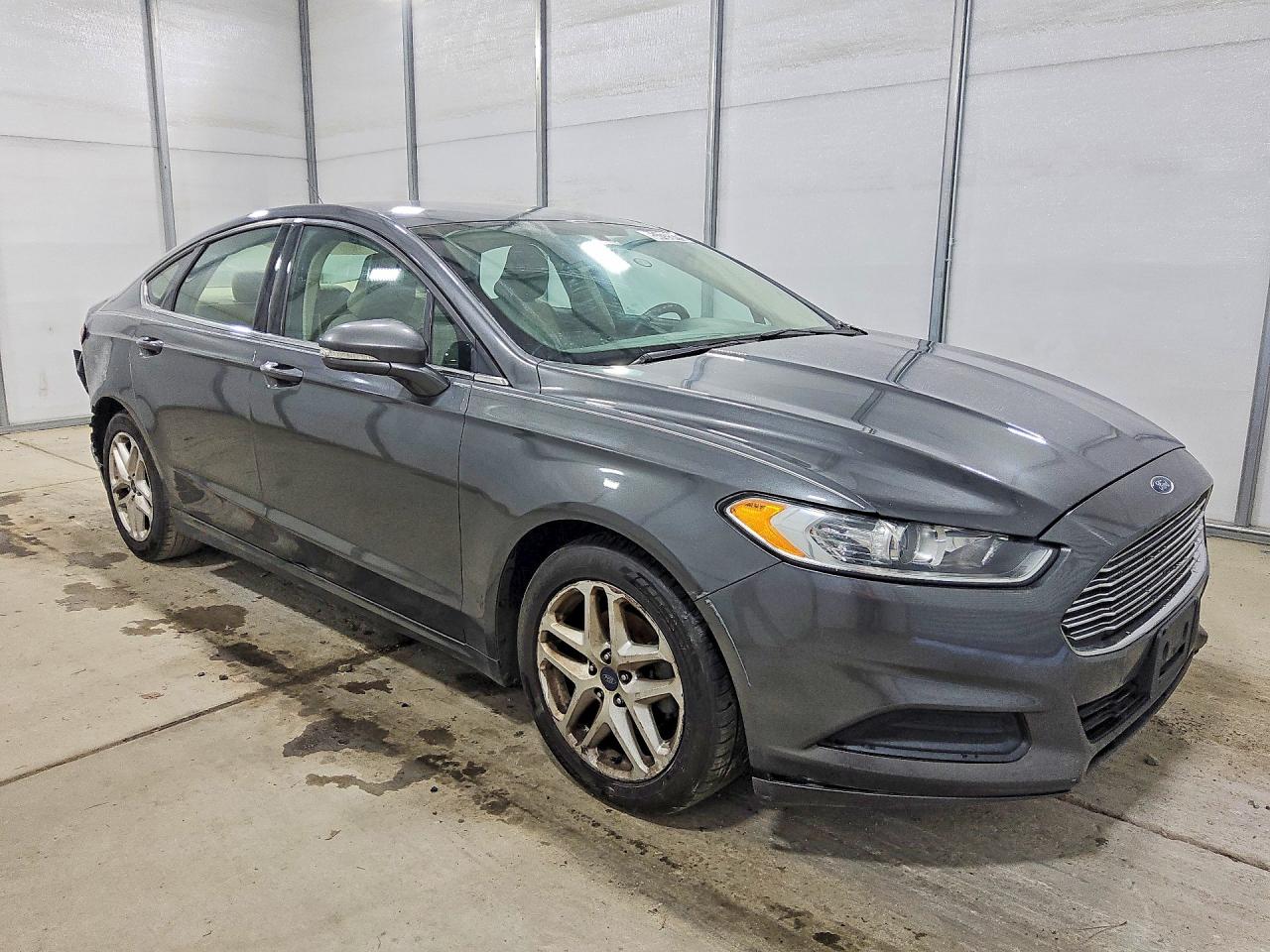 2015 Ford Fusion Se Серый vin: 3FA6P0HD5FR273284