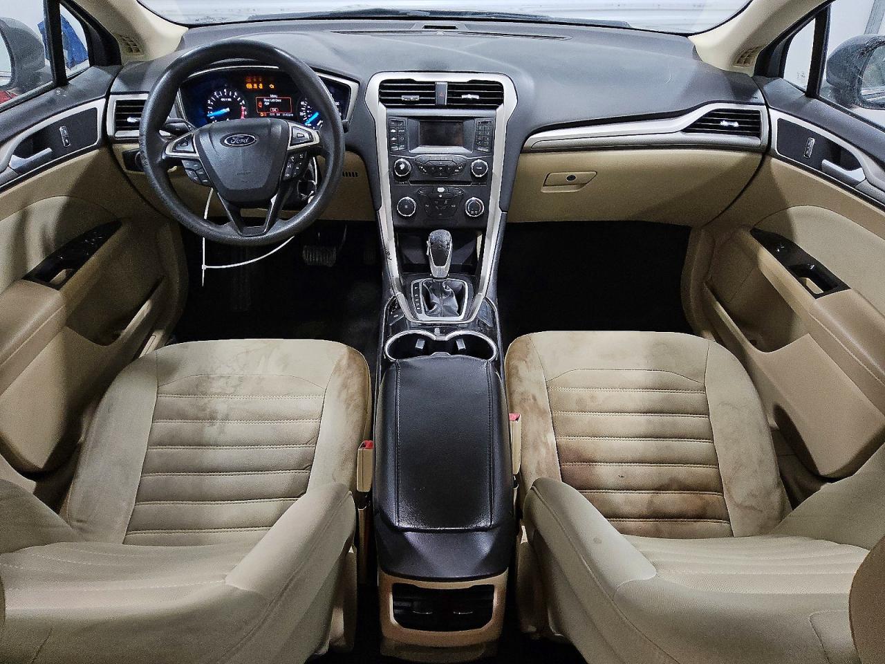 2015 Ford Fusion Se Серый vin: 3FA6P0HD5FR273284