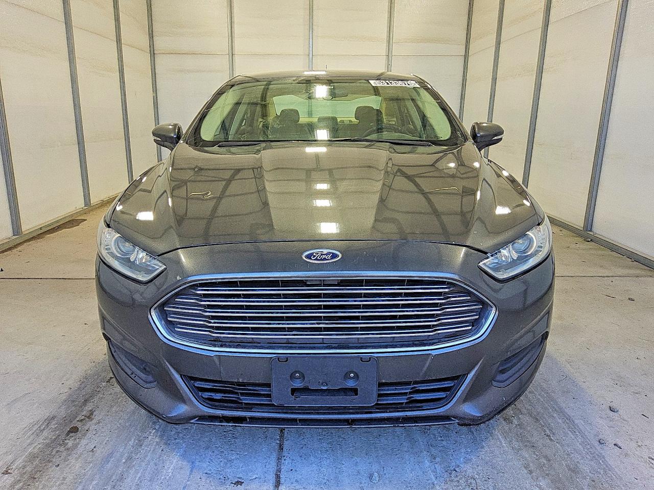 2015 Ford Fusion Se Серый vin: 3FA6P0HD5FR273284