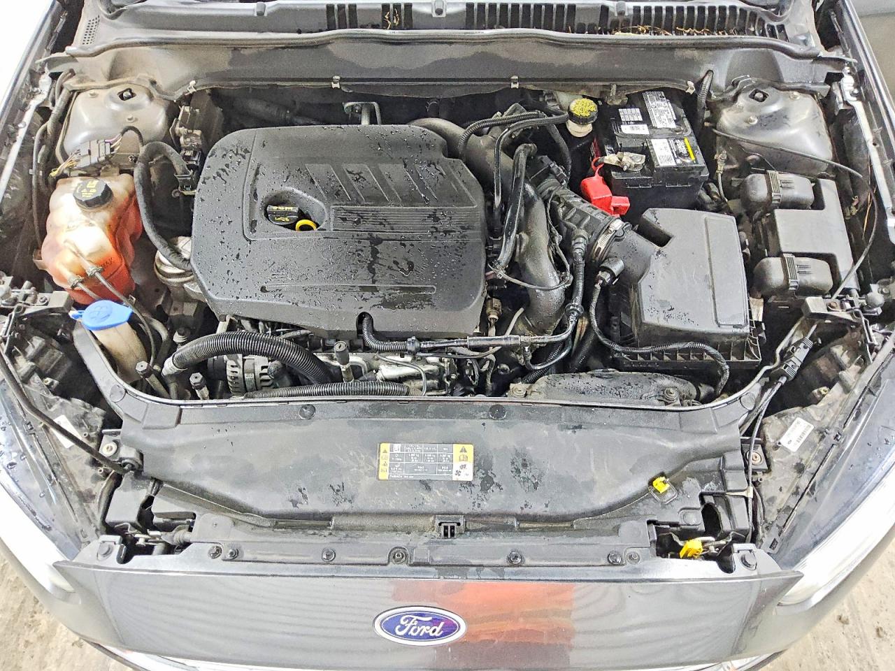 2015 Ford Fusion Se Серый vin: 3FA6P0HD5FR273284