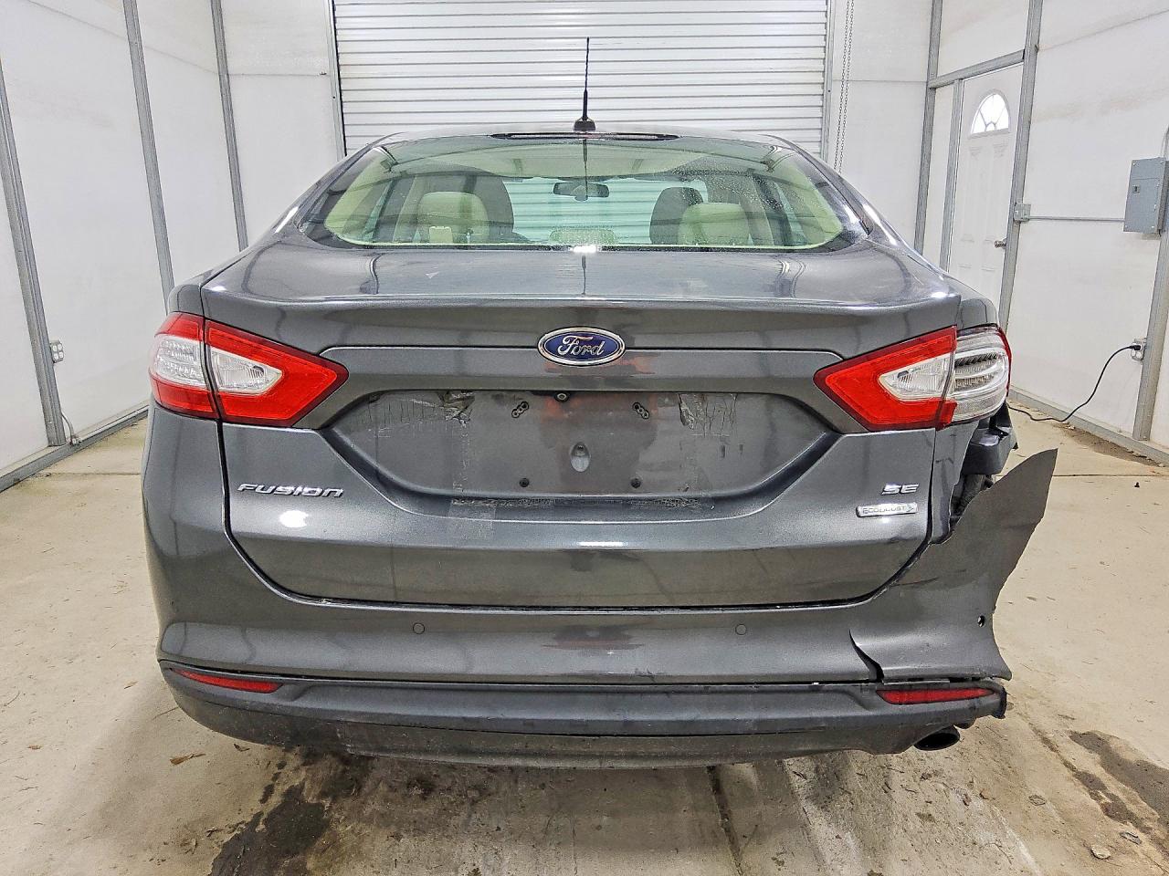2015 Ford Fusion Se Серый vin: 3FA6P0HD5FR273284