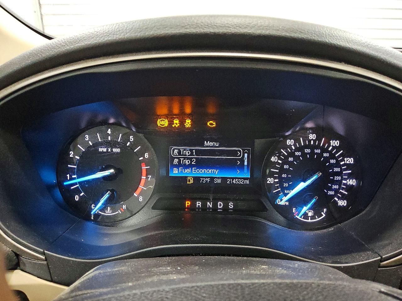 2015 Ford Fusion Se Серый vin: 3FA6P0HD5FR273284
