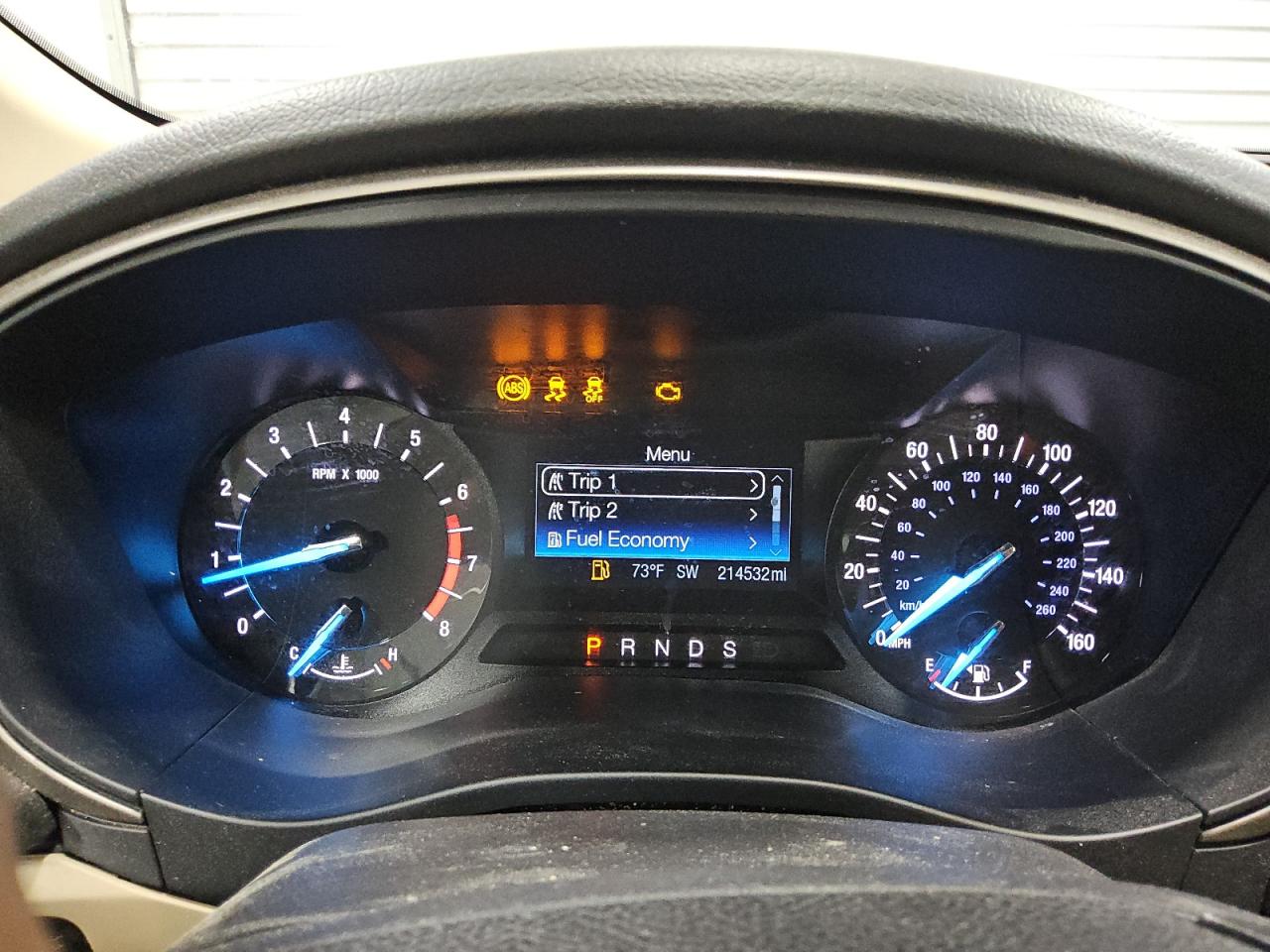 2015 Ford Fusion Se Серый vin: 3FA6P0HD5FR273284 Damage: Warning Light - Engine, On, Unacceptable