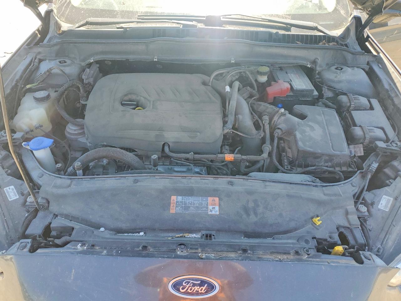 2015 Ford Fusion Se Gray vin: 3FA6P0HD5FR276220