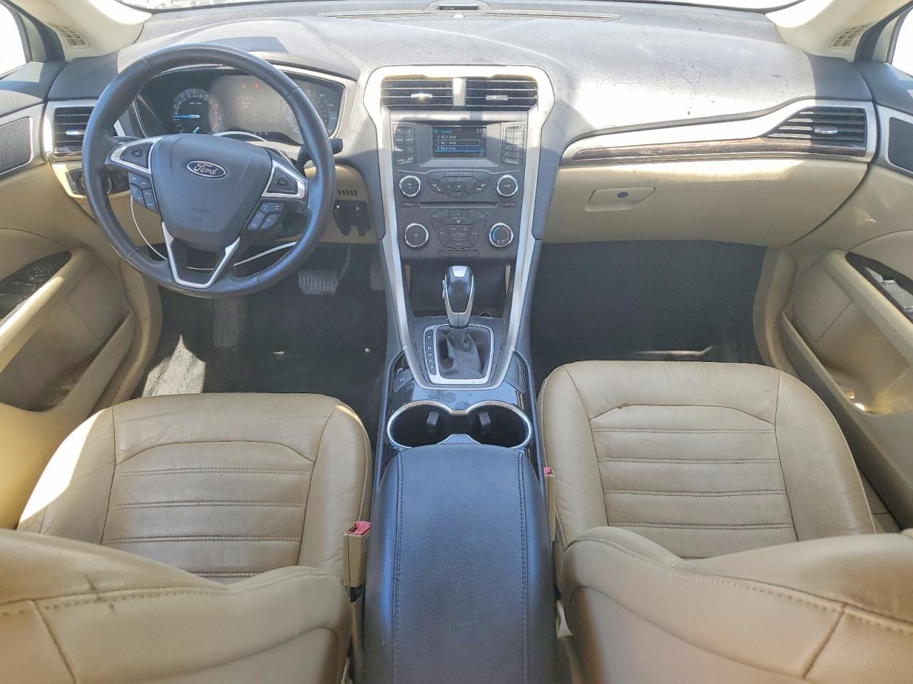2015 Ford Fusion Se Gray vin: 3FA6P0HD5FR276220