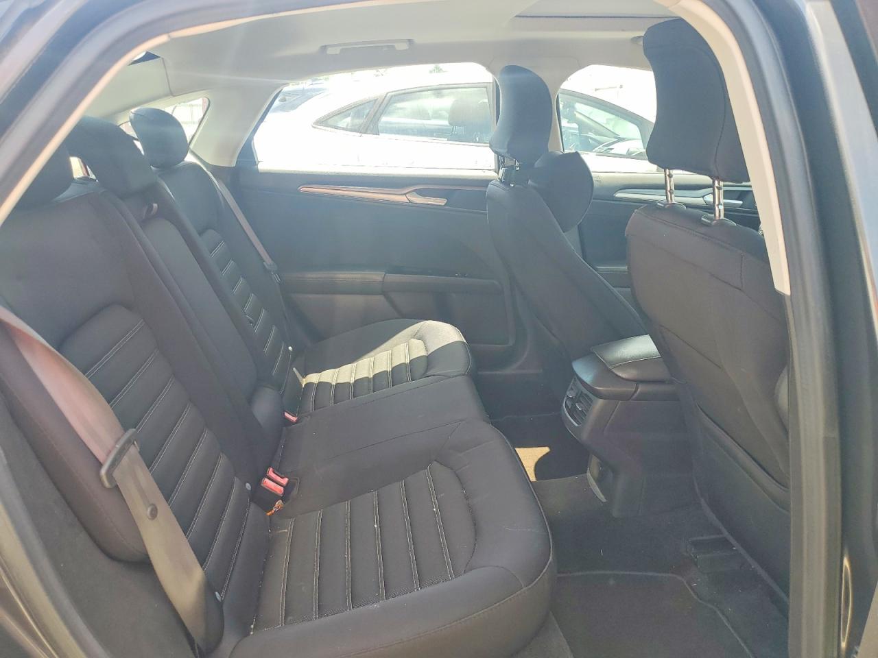 2015 Ford Fusion Se Gray vin: 3FA6P0HD5FR281496