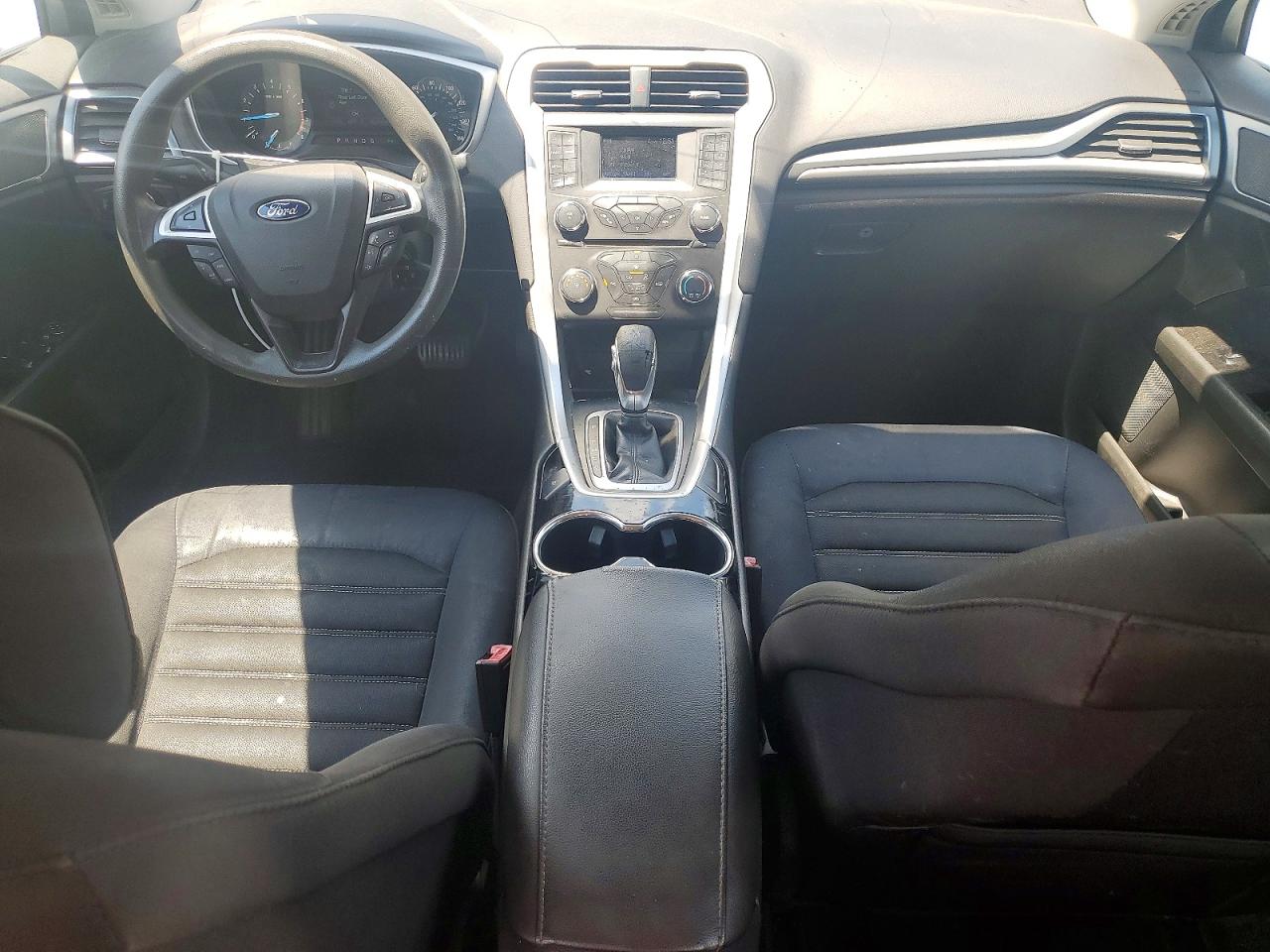2015 Ford Fusion Se Gray vin: 3FA6P0HD5FR281496