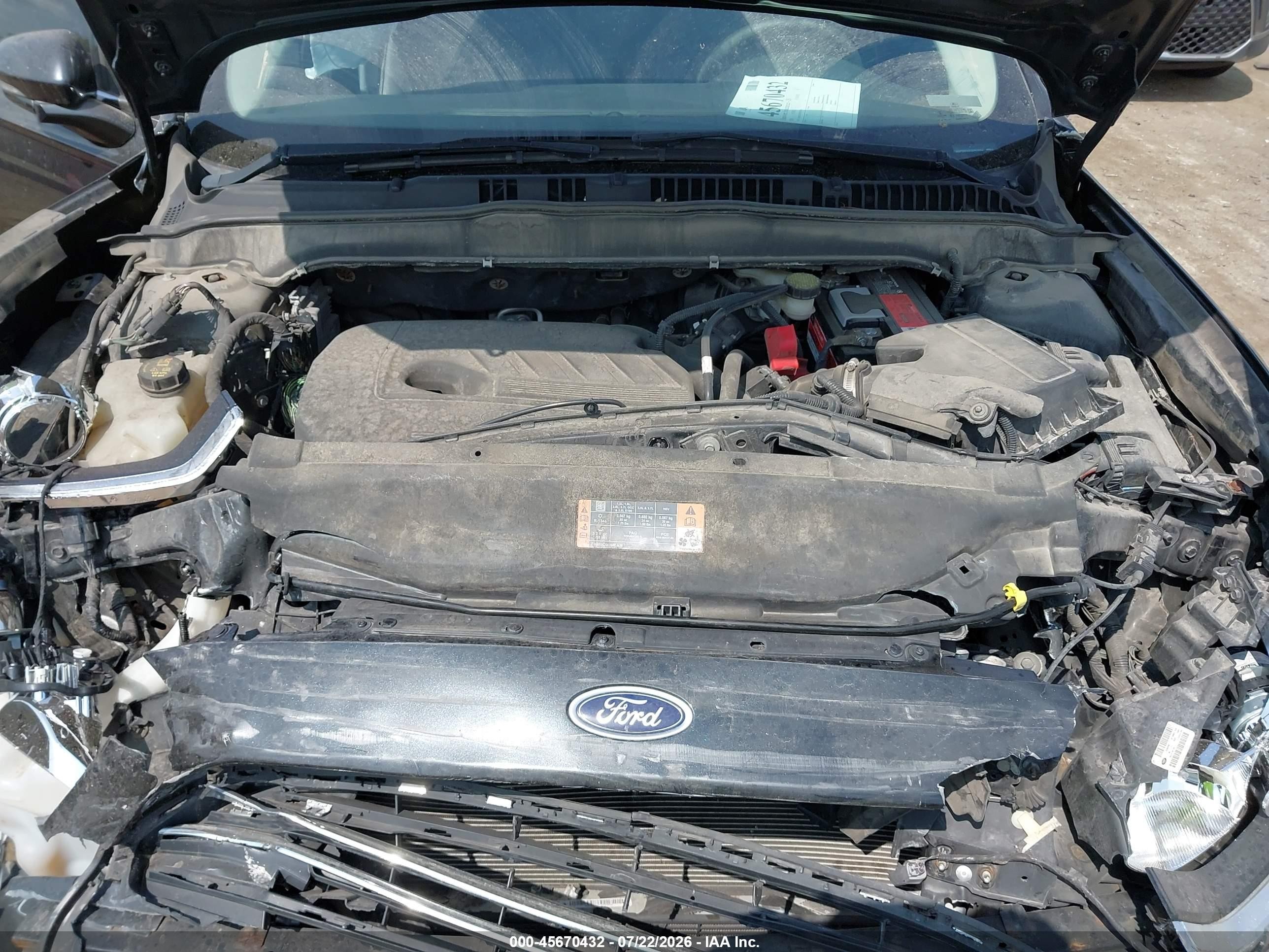 2015 Ford Fusion Se Black vin: 3FA6P0HD5FR291624