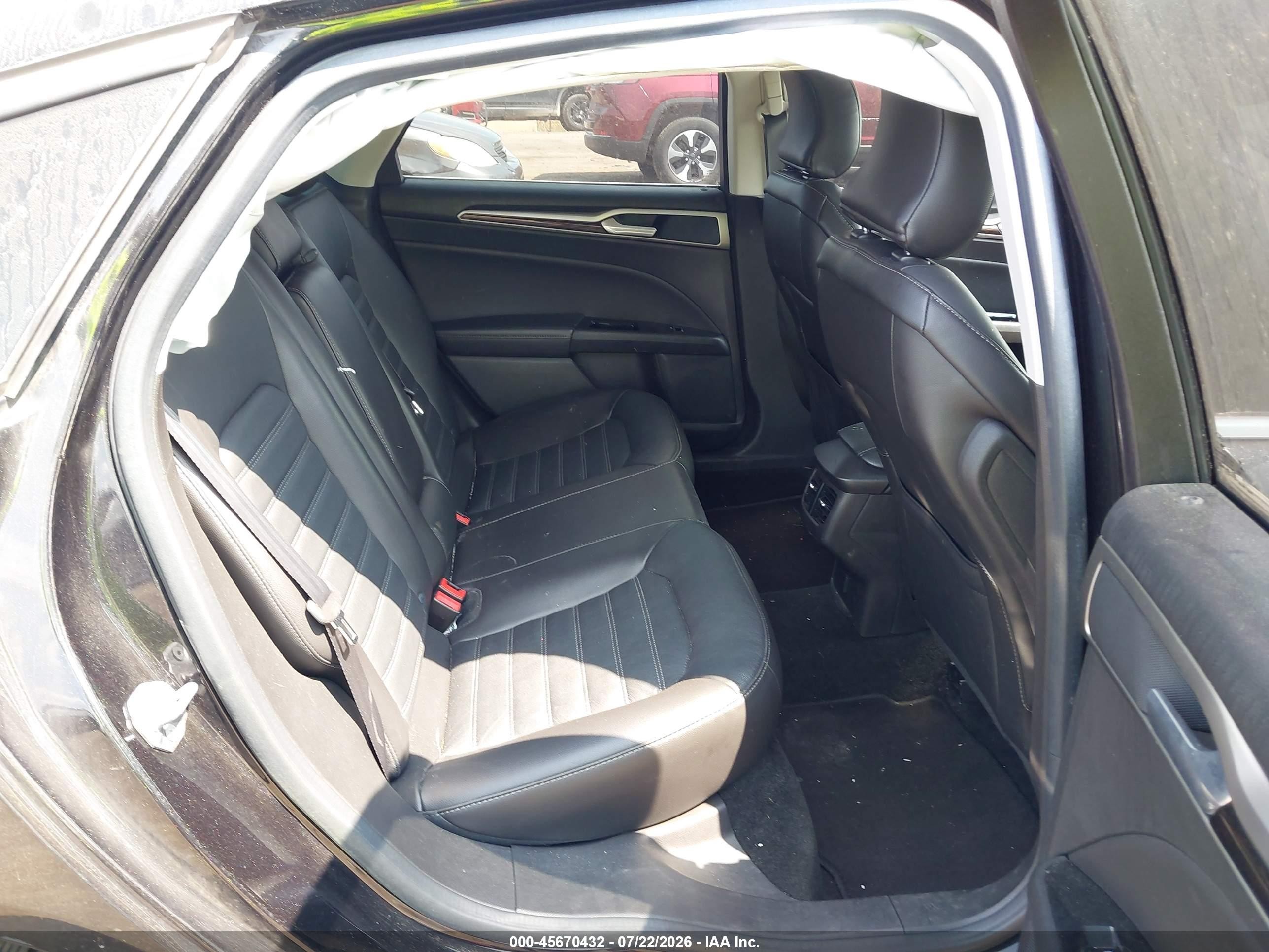 2015 Ford Fusion Se Black vin: 3FA6P0HD5FR291624