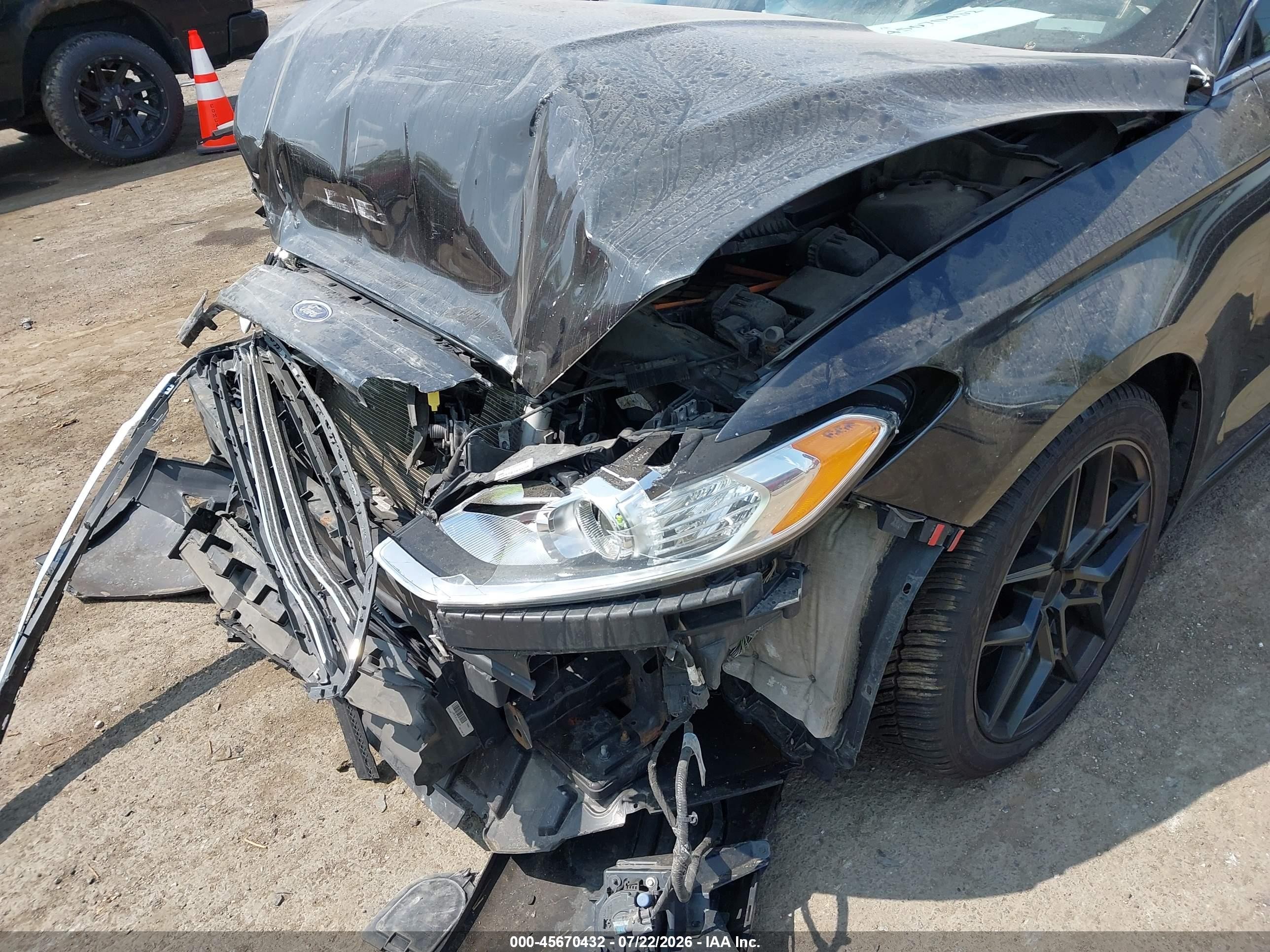 2015 Ford Fusion Se Black vin: 3FA6P0HD5FR291624
