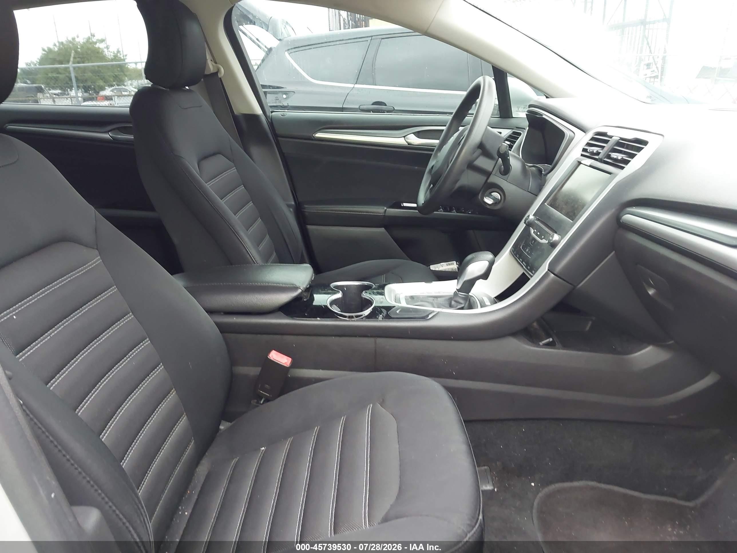 2015 Ford Fusion Se Silver vin: 3FA6P0HD5FR306087