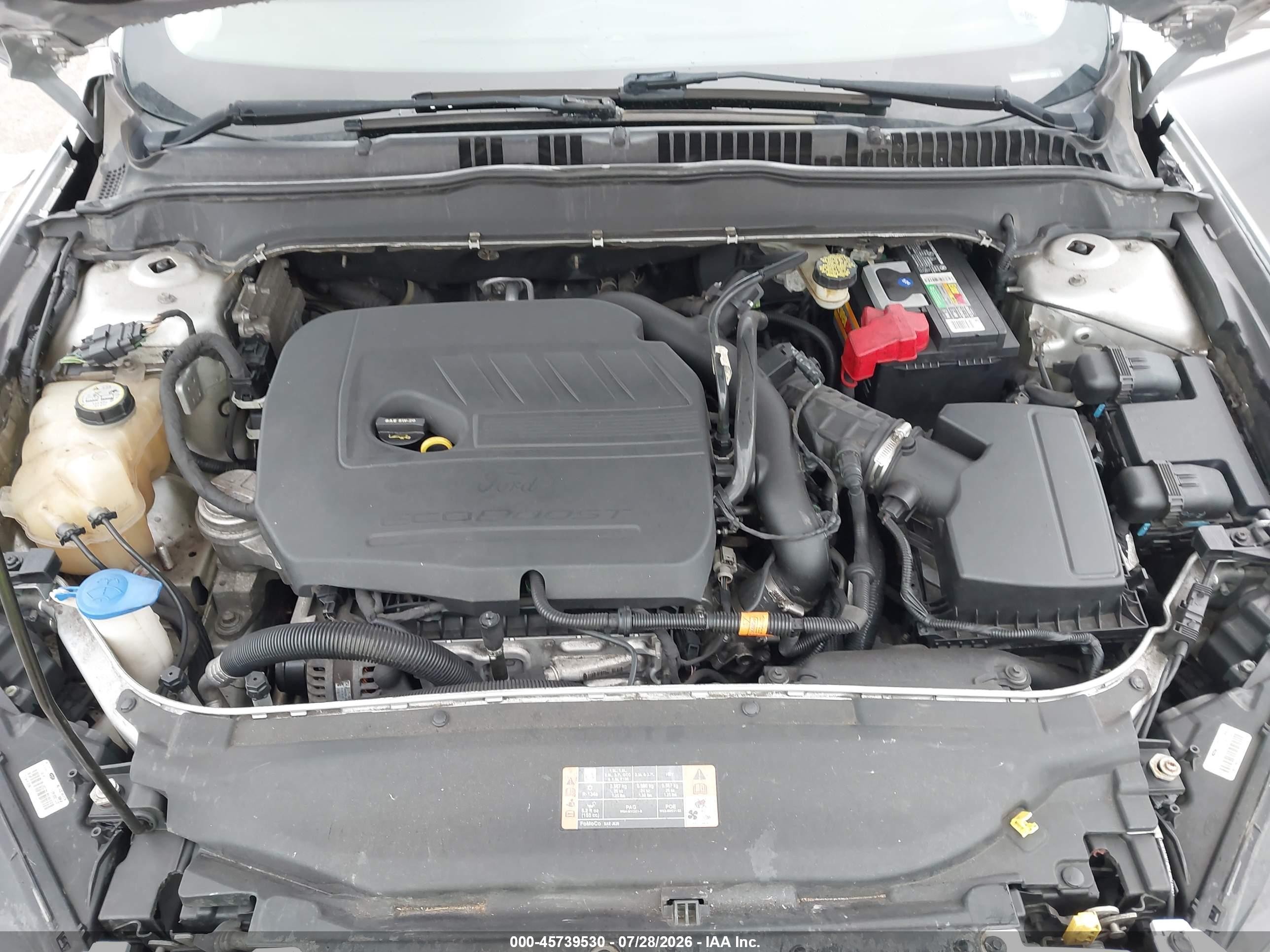 2015 Ford Fusion Se Silver vin: 3FA6P0HD5FR306087