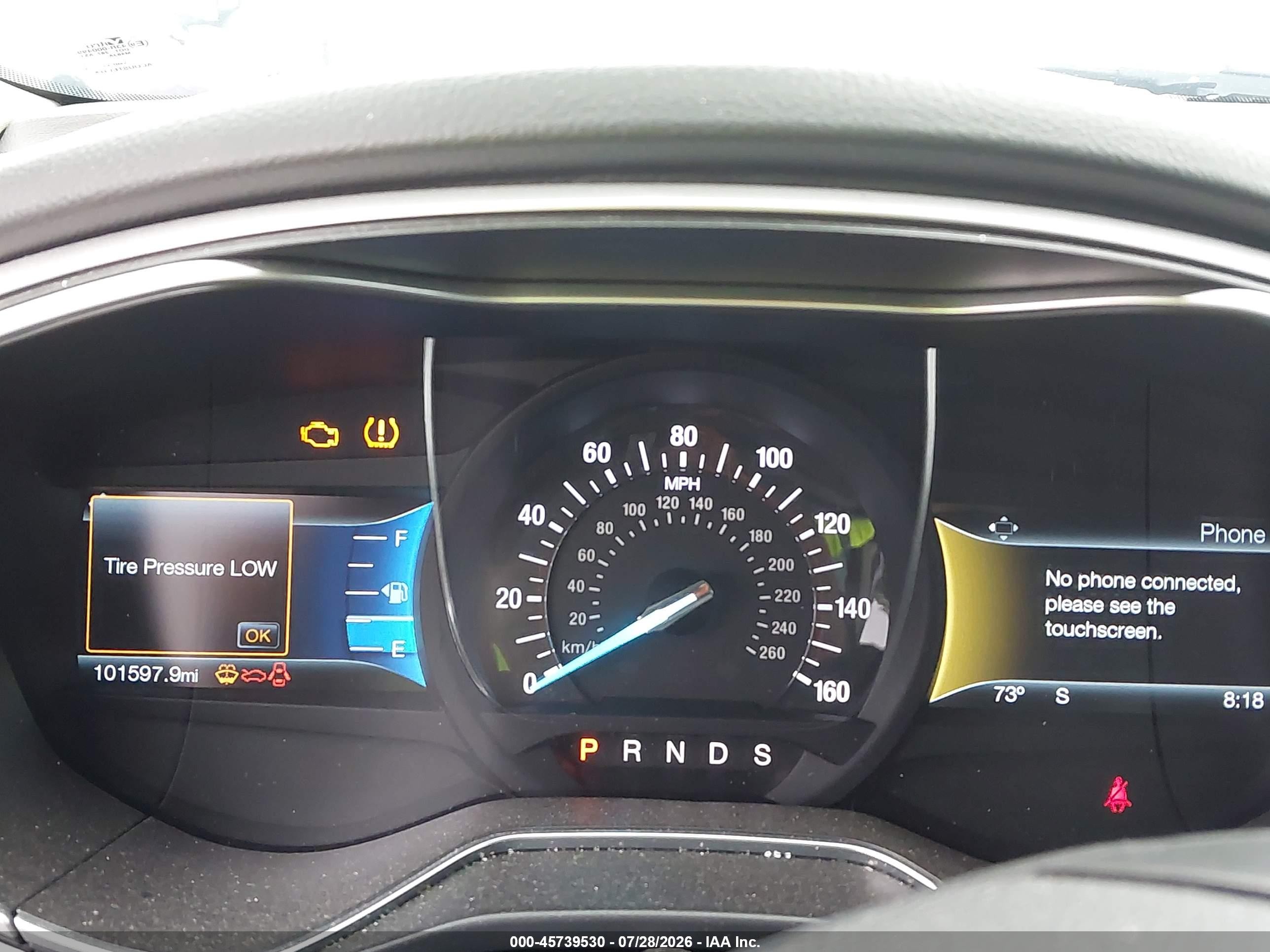 2015 Ford Fusion Se Silver vin: 3FA6P0HD5FR306087