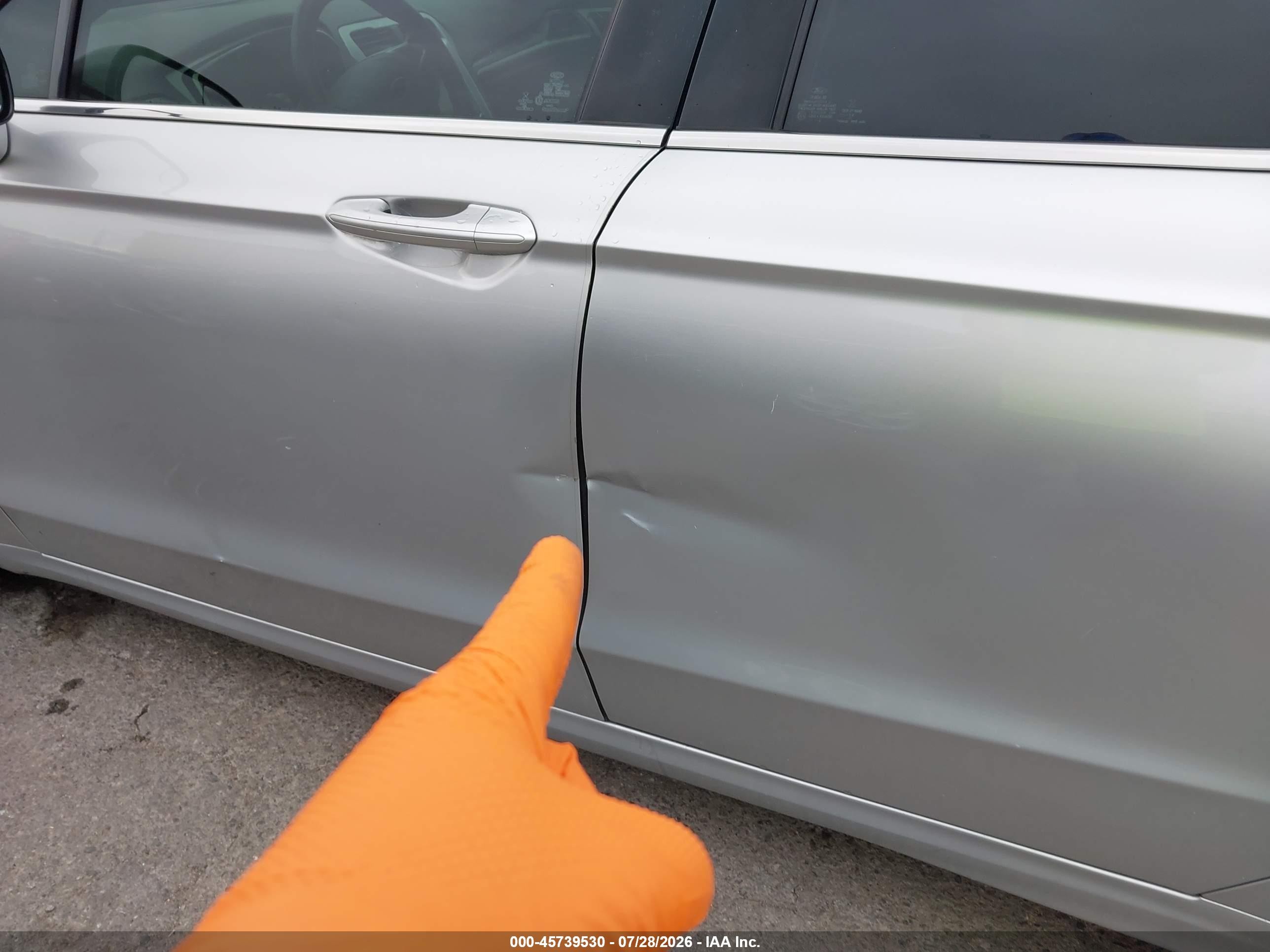 2015 Ford Fusion Se Silver vin: 3FA6P0HD5FR306087