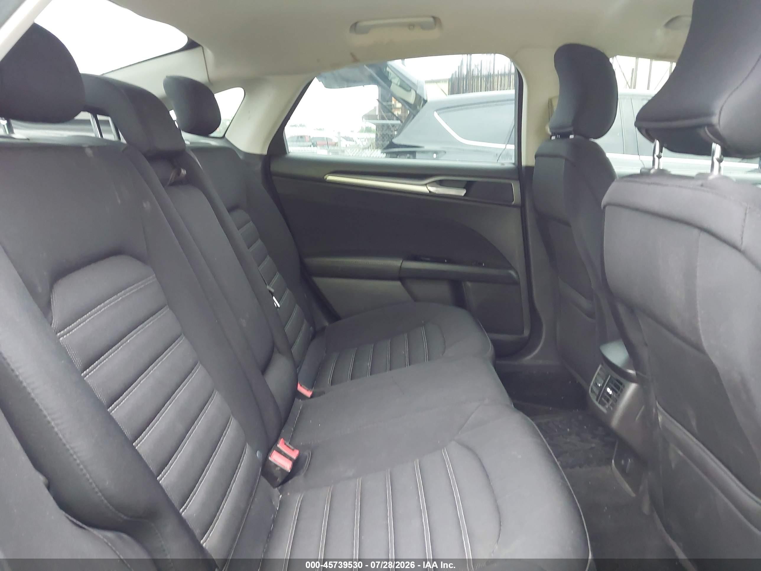 2015 Ford Fusion Se Silver vin: 3FA6P0HD5FR306087