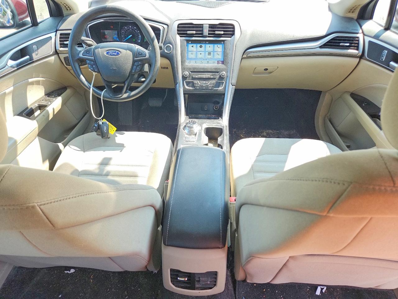 2017 Ford Fusion Se Фиолетовый vin: 3FA6P0HD5HR118687