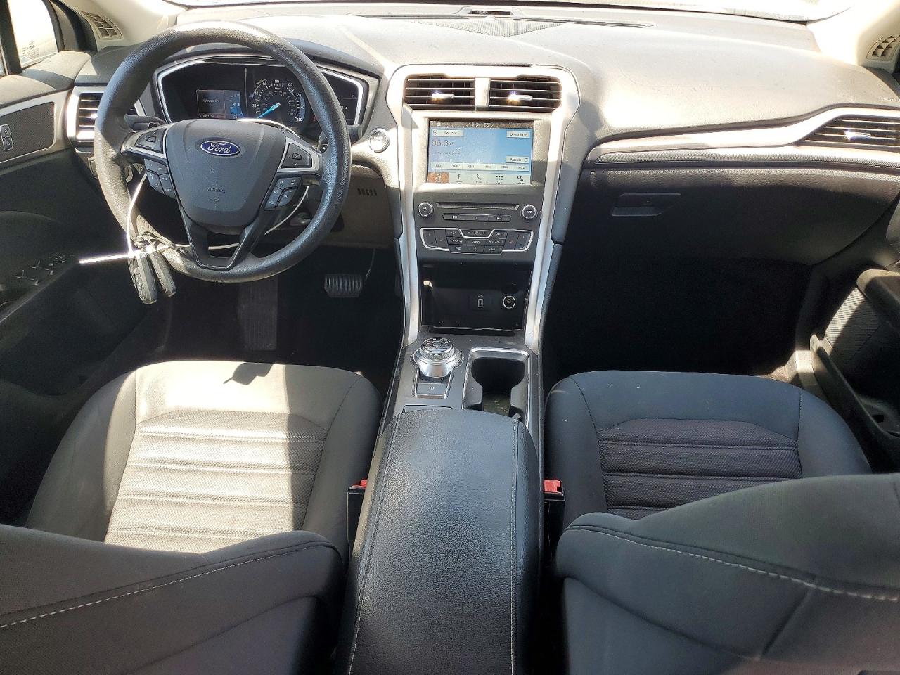 2017 Ford Fusion Se Blue vin: 3FA6P0HD5HR282957