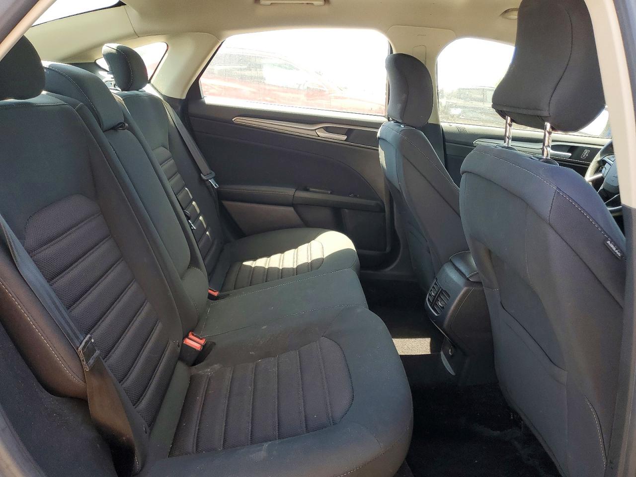2017 Ford Fusion Se Blue vin: 3FA6P0HD5HR282957