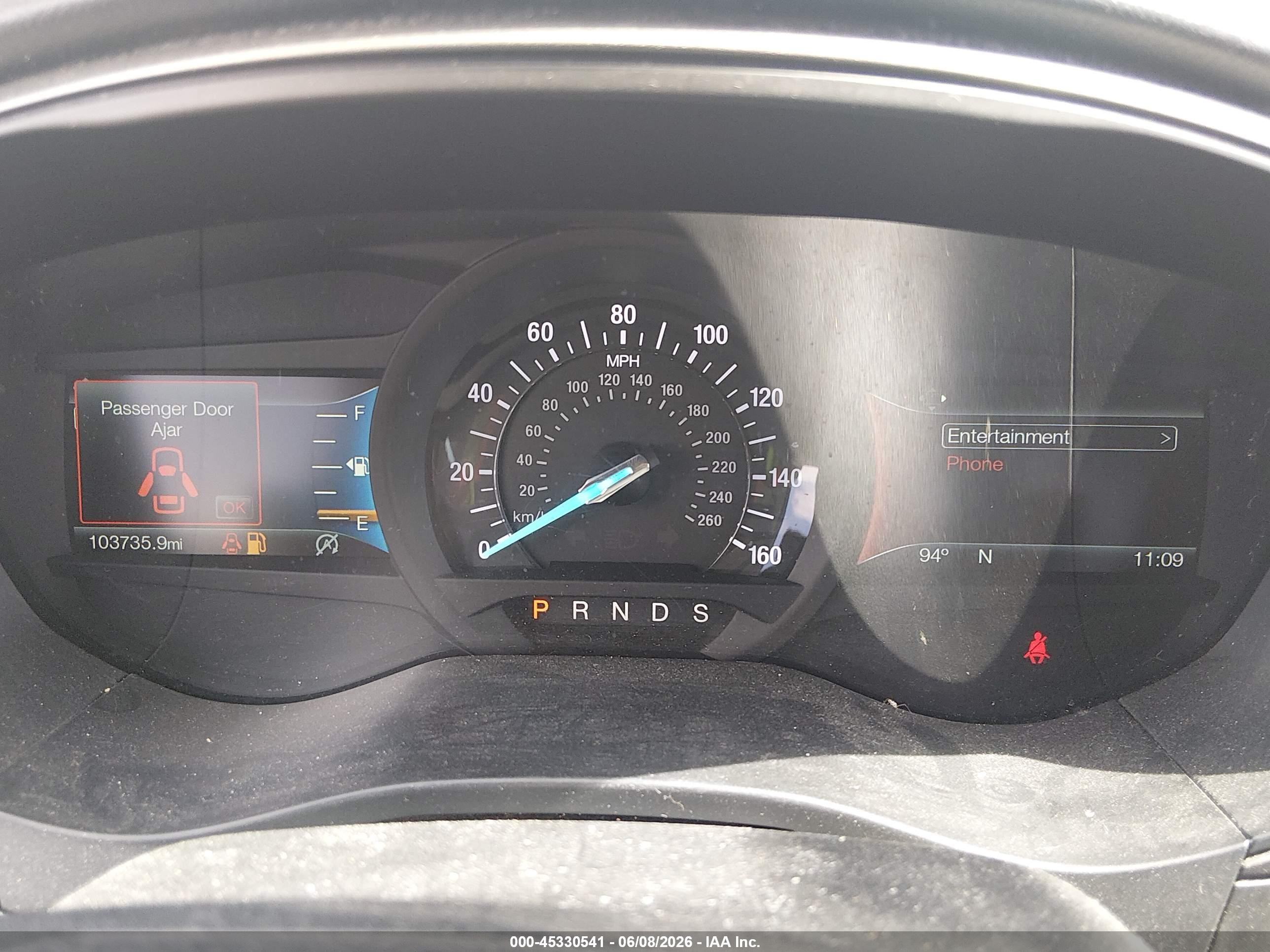 2018 Ford Fusion Se Black vin: 3FA6P0HD5JR253190