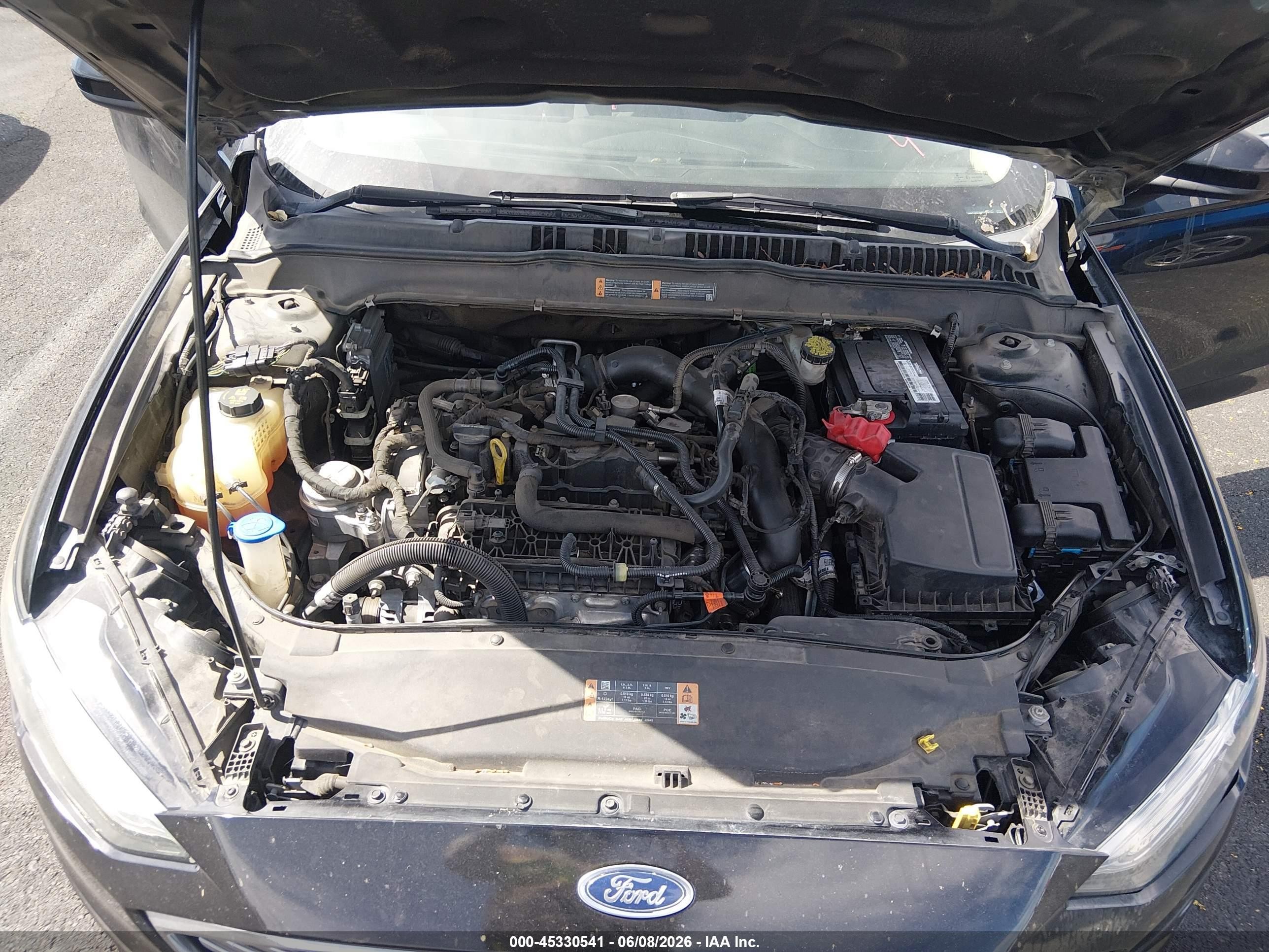 2018 Ford Fusion Se Black vin: 3FA6P0HD5JR253190