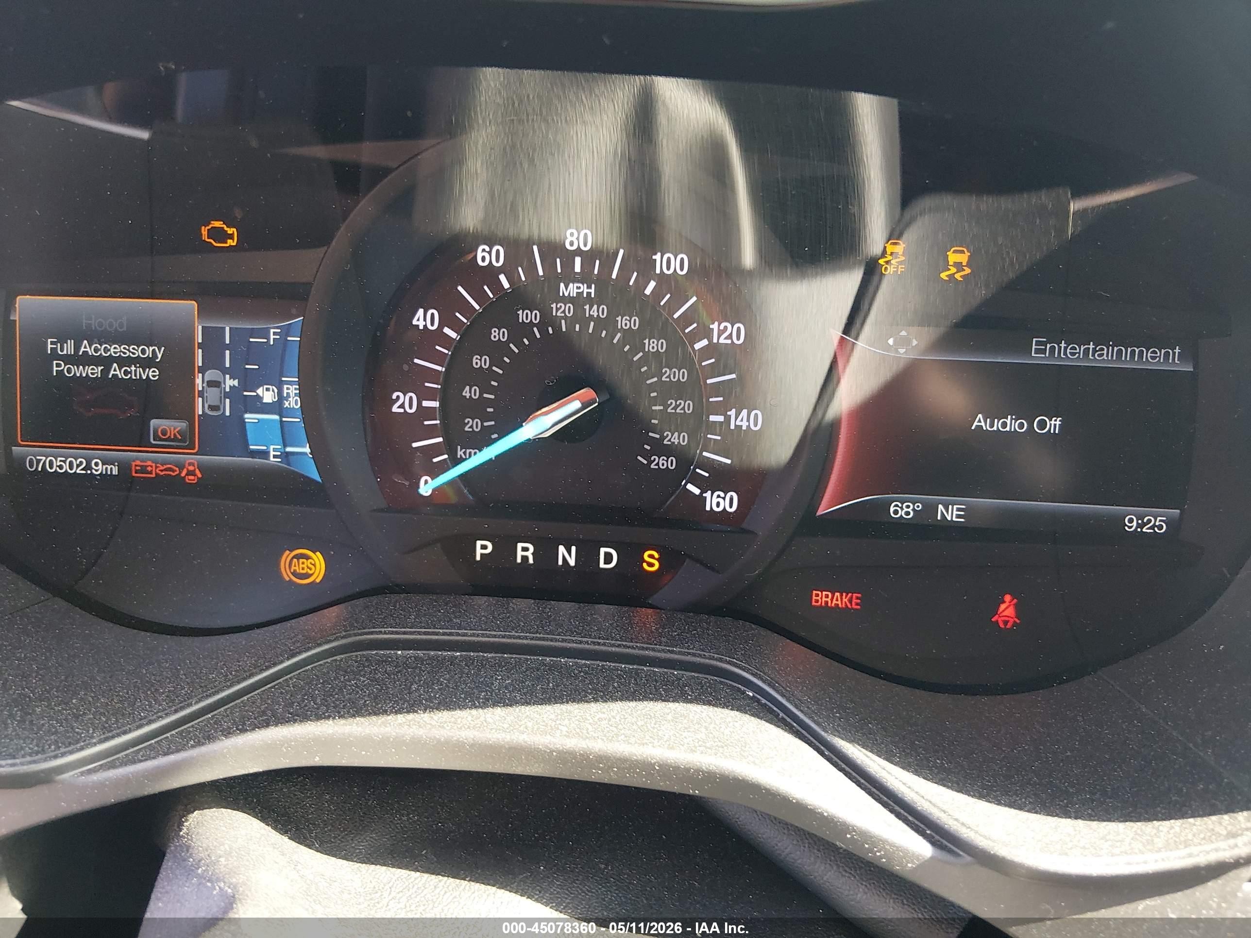 2019 Ford Fusion Se Серый vin: 3FA6P0HD5KR148490