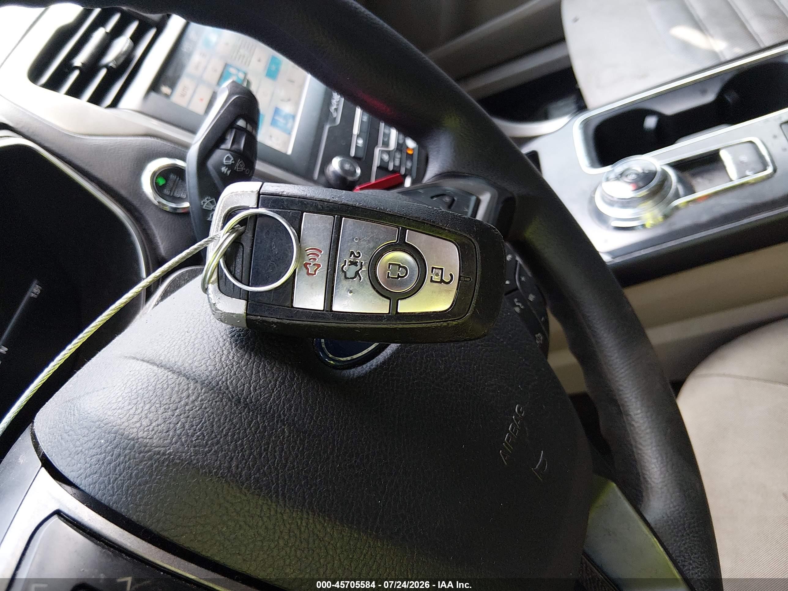 2019 Ford Fusion Se White vin: 3FA6P0HD5KR193879