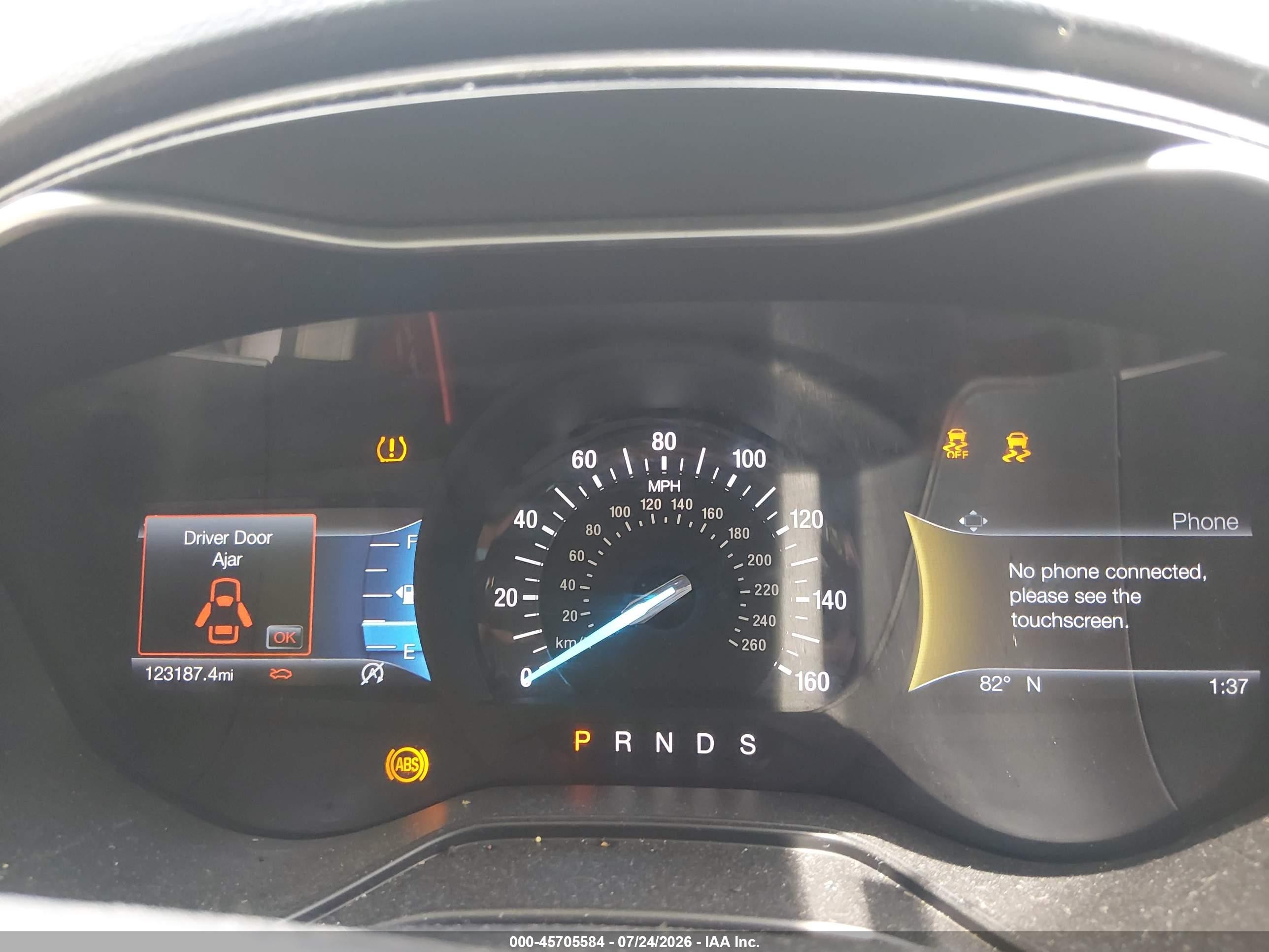 2019 Ford Fusion Se White vin: 3FA6P0HD5KR193879