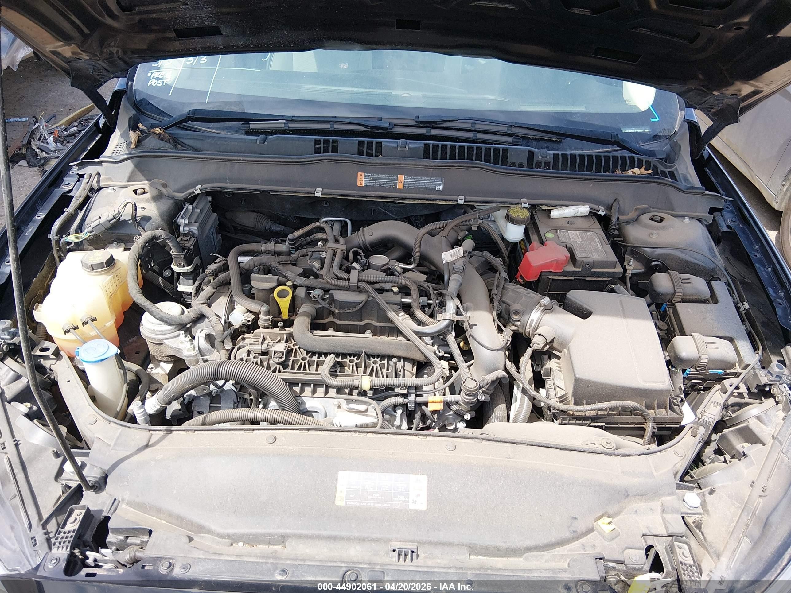 2020 Ford Fusion Se Black vin: 3FA6P0HD5LR110937