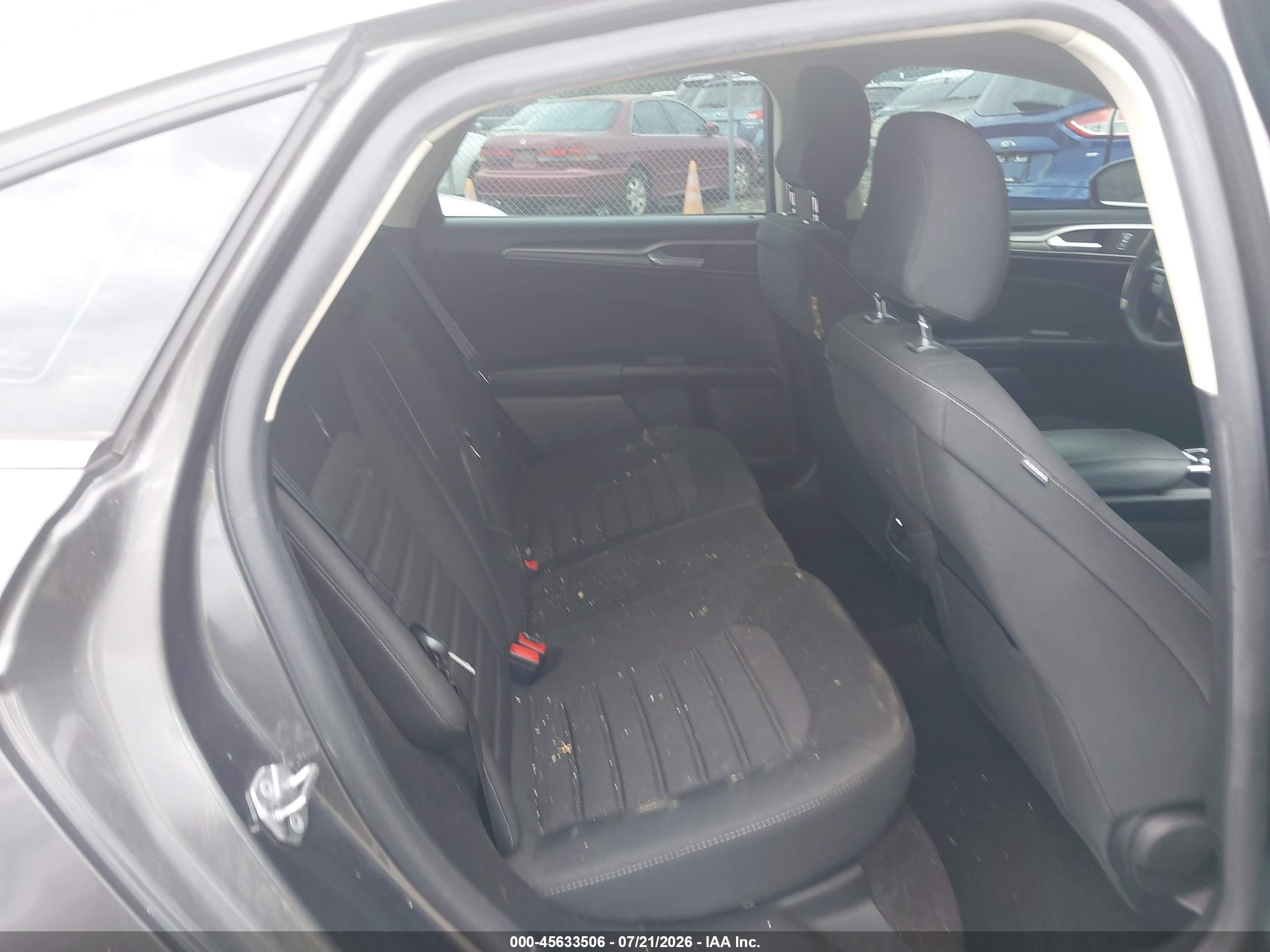 2020 Ford Fusion Se Серый vin: 3FA6P0HD5LR140701