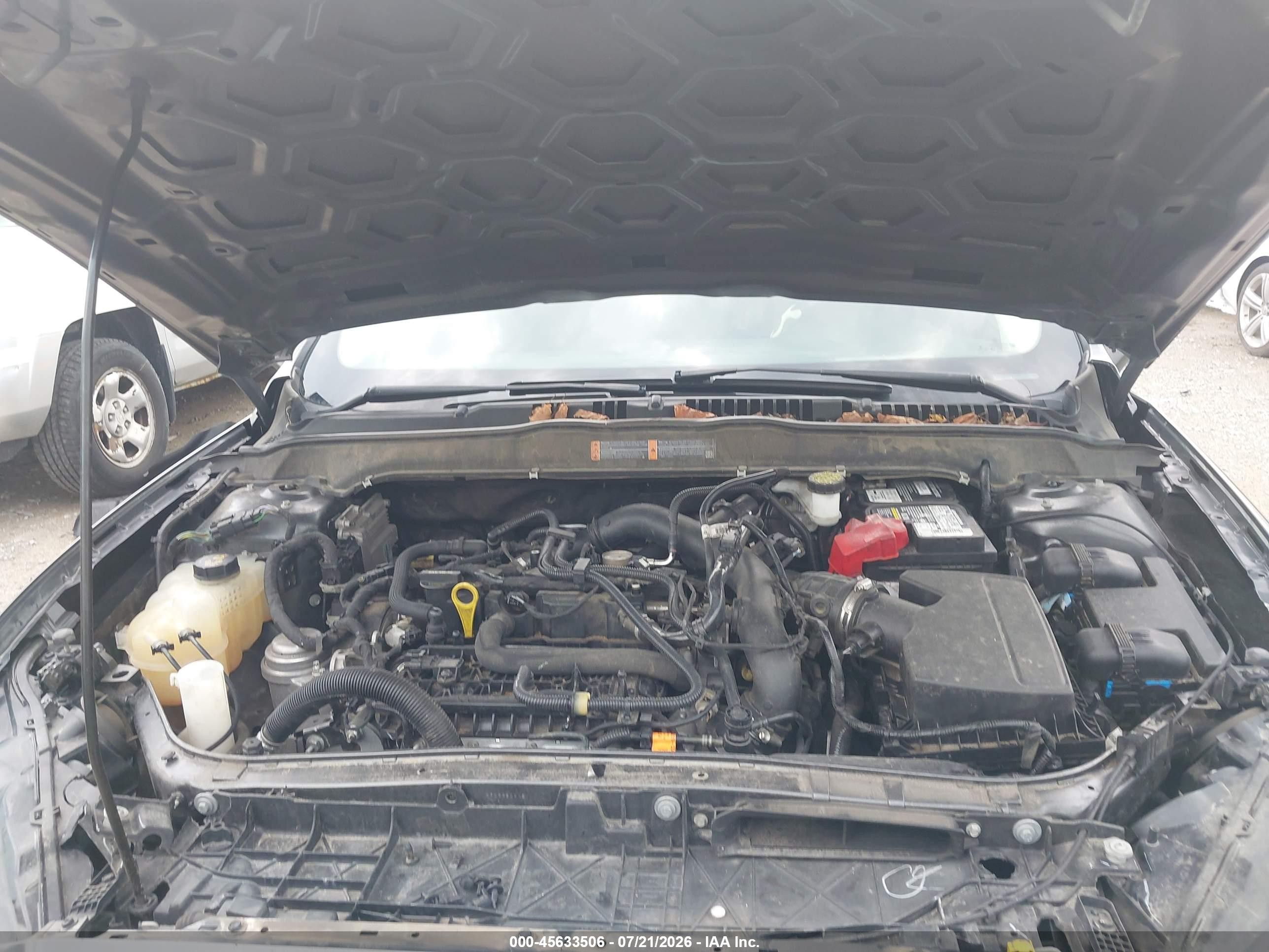 2020 Ford Fusion Se Серый vin: 3FA6P0HD5LR140701
