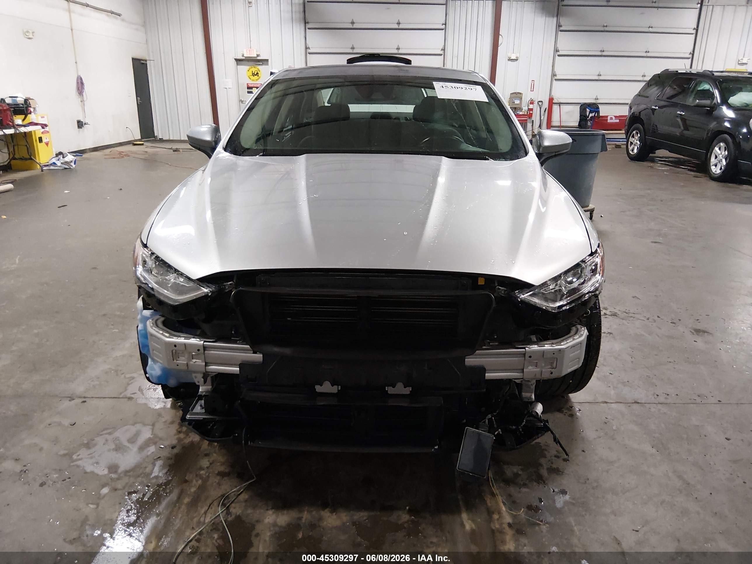 2020 Ford Fusion Se Gray vin: 3FA6P0HD5LR220144