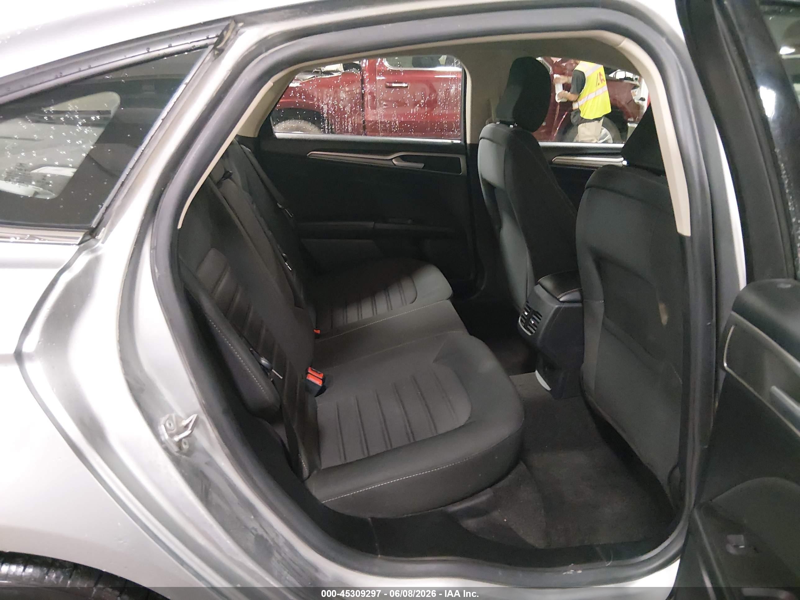 2020 Ford Fusion Se Gray vin: 3FA6P0HD5LR220144