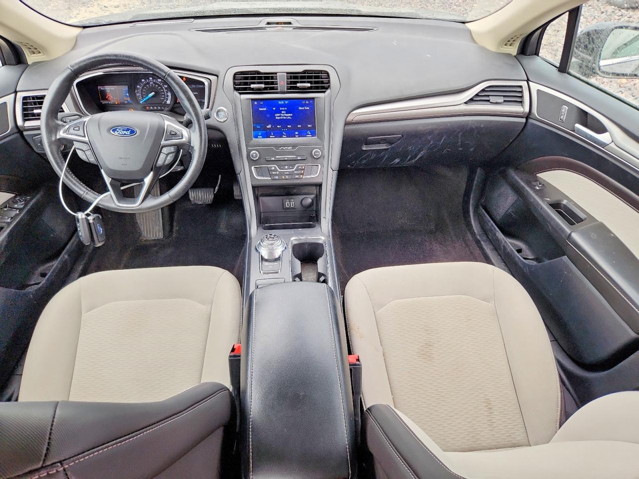 2020 Ford Fusion Se Black vin: 3FA6P0HD5LR233170