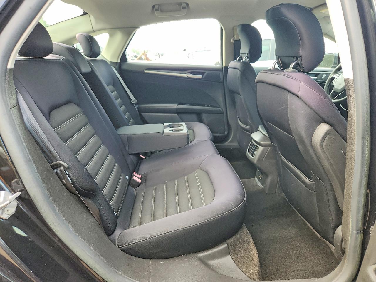 2014 Ford Fusion Se Black vin: 3FA6P0HD6ER130889
