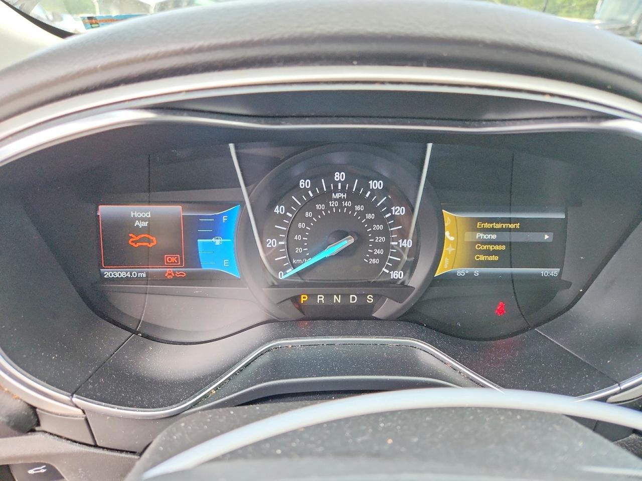2014 Ford Fusion Se Black vin: 3FA6P0HD6ER130889
