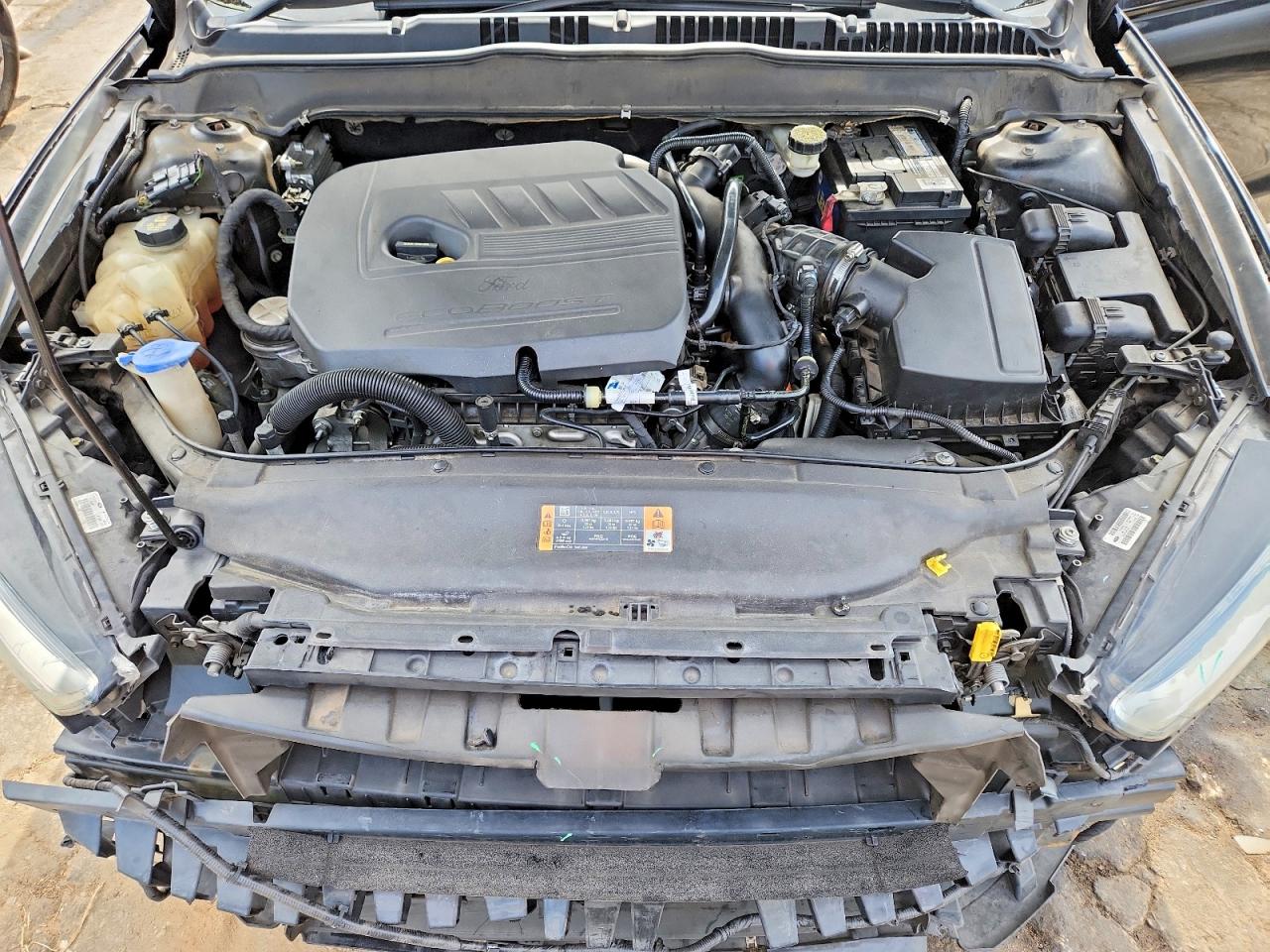 2014 Ford Fusion Se Black vin: 3FA6P0HD6ER130889