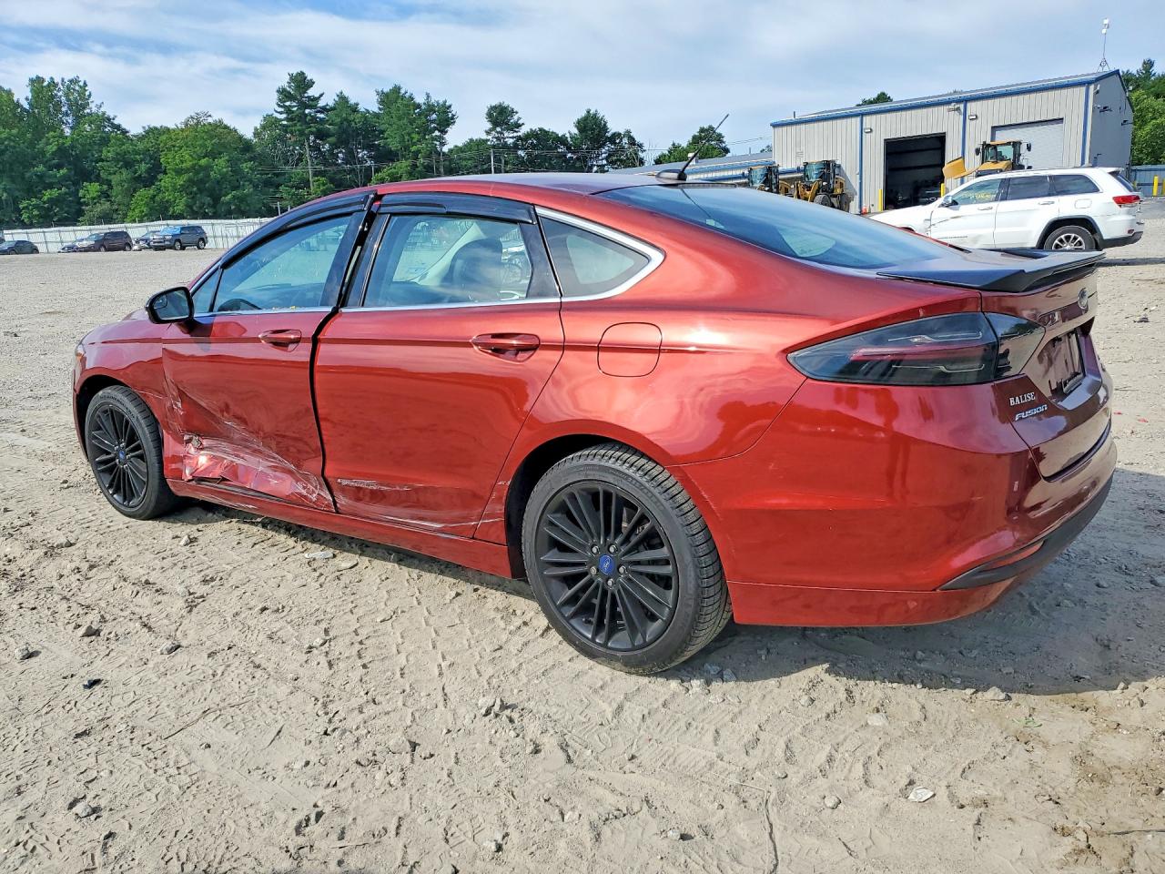 2014 Ford Fusion Se Red vin: 3FA6P0HD6ER145179