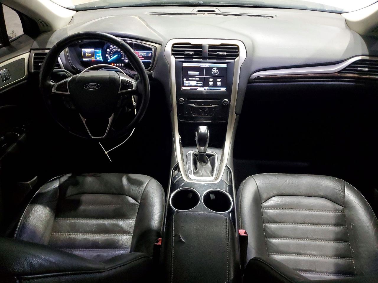 2014 Ford Fusion Se Black vin: 3FA6P0HD6ER149541