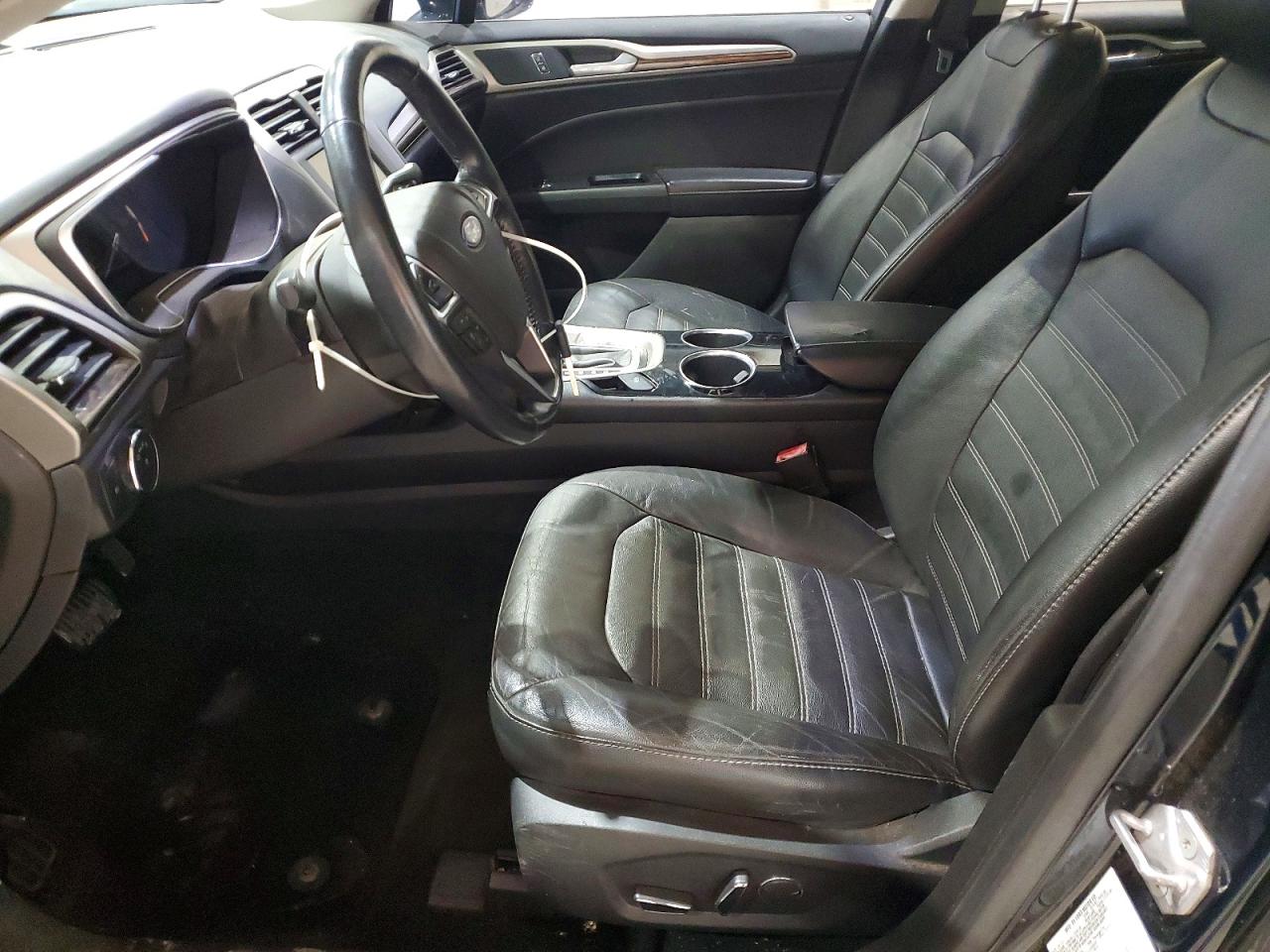 2014 Ford Fusion Se Black vin: 3FA6P0HD6ER149541