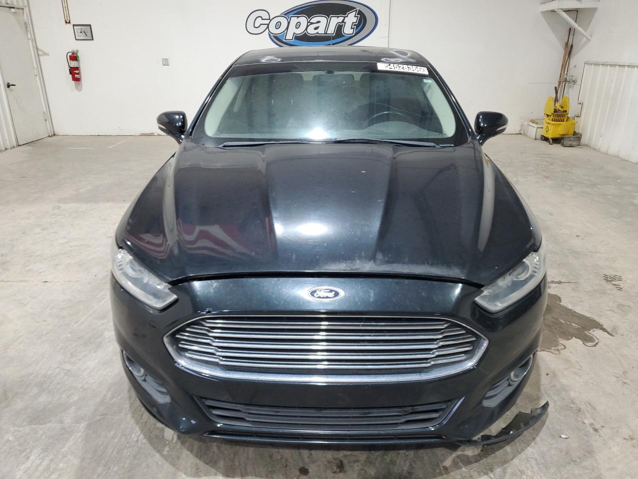 2014 Ford Fusion Se Black vin: 3FA6P0HD6ER149541 Damage: Front Bumper/Cover, Broken, Replacement Required