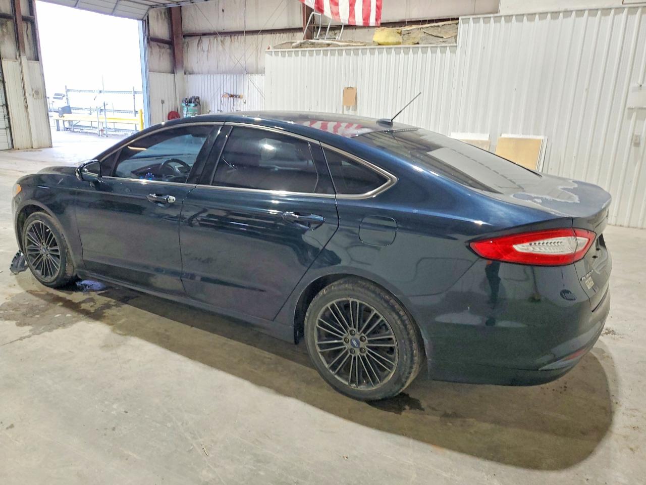 2014 Ford Fusion Se Black vin: 3FA6P0HD6ER149541