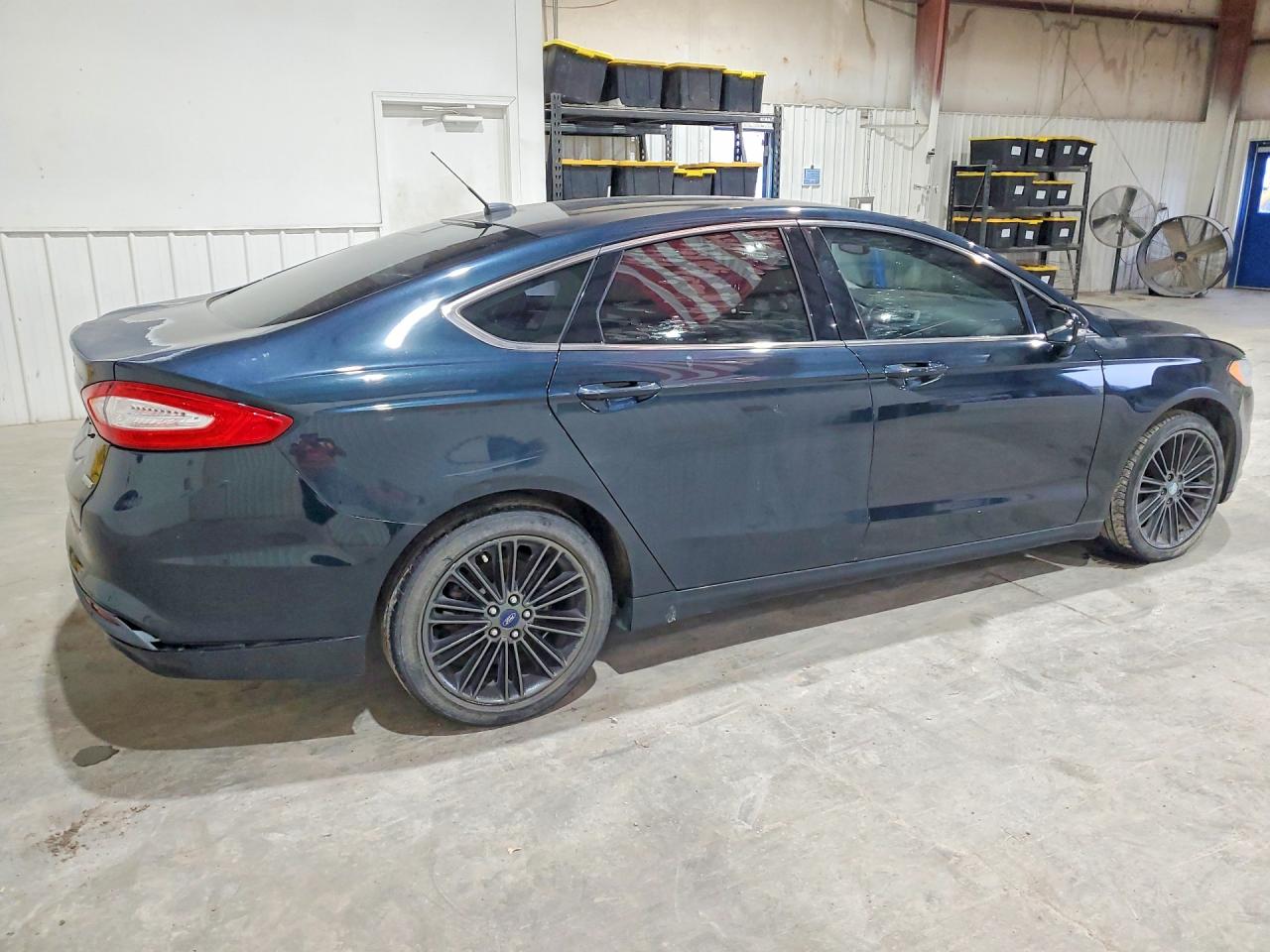 2014 Ford Fusion Se Black vin: 3FA6P0HD6ER149541