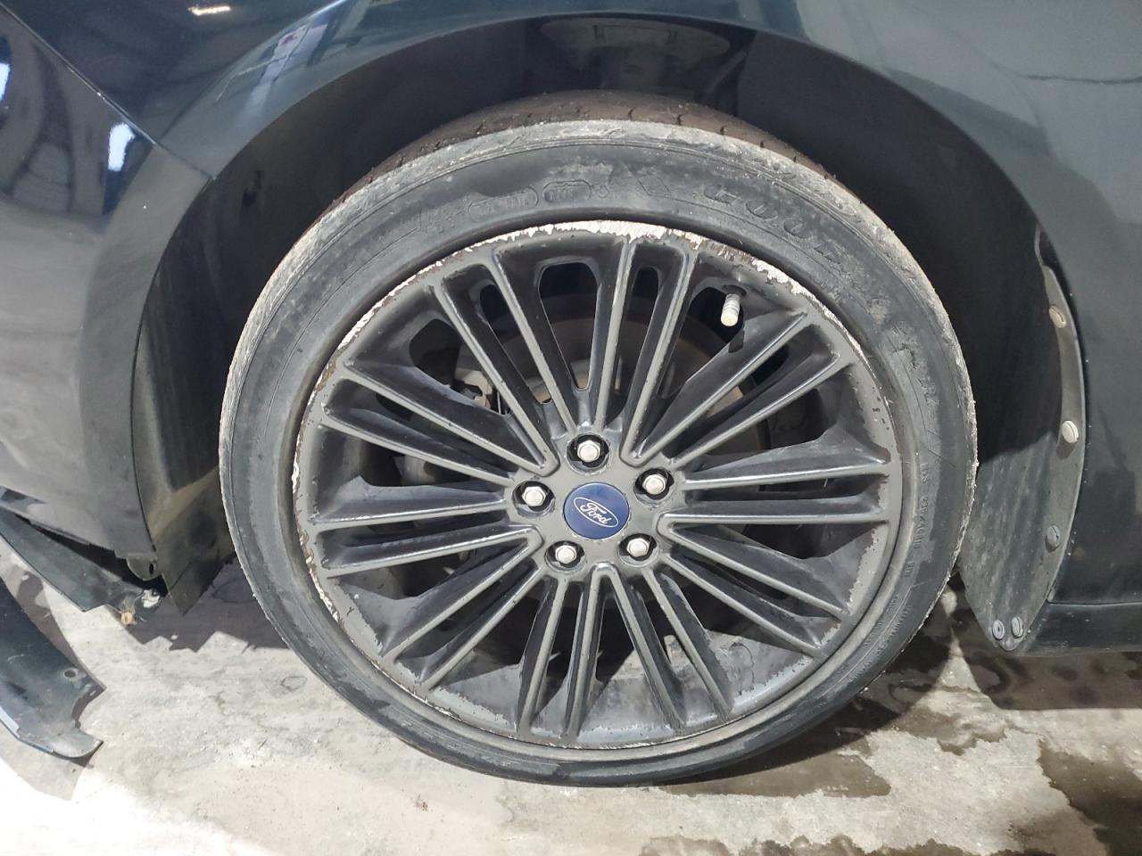 2014 Ford Fusion Se Black vin: 3FA6P0HD6ER149541 Damage: Front Bumper Cover Lower, Broken, Replacement Required