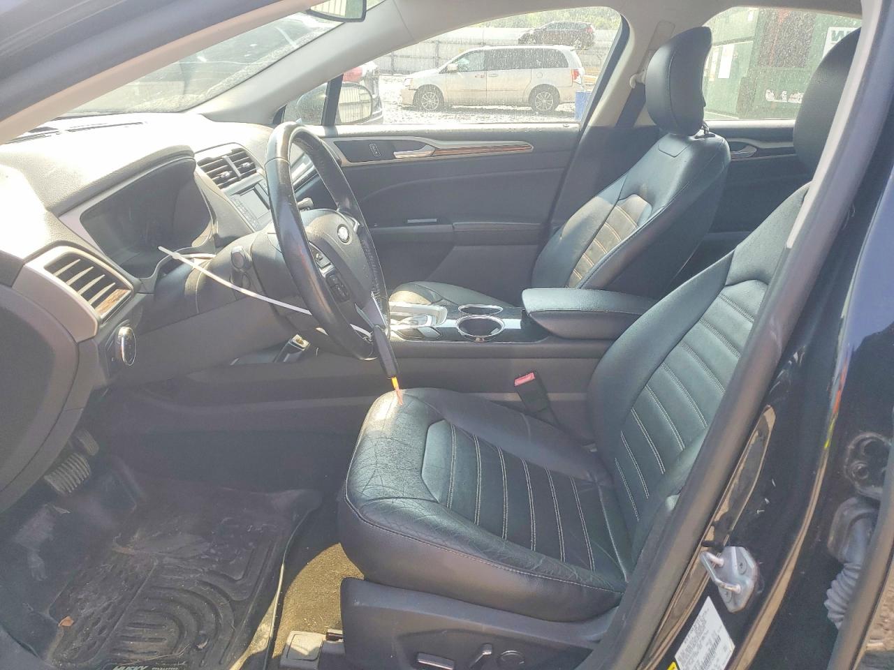 2014 Ford Fusion Se Black vin: 3FA6P0HD6ER152472