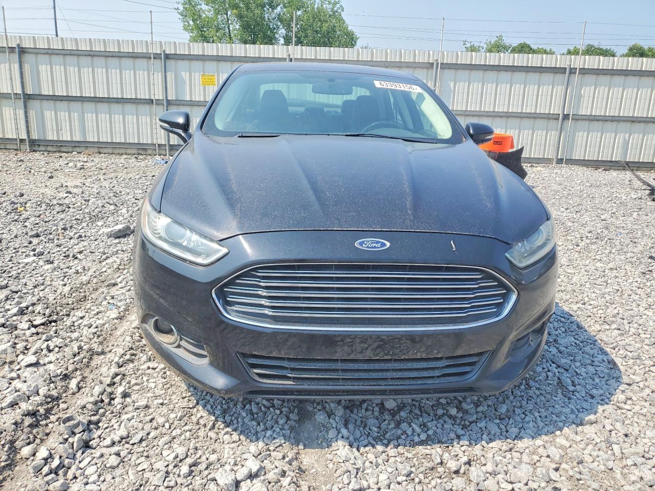 2014 Ford Fusion Se Black vin: 3FA6P0HD6ER152472