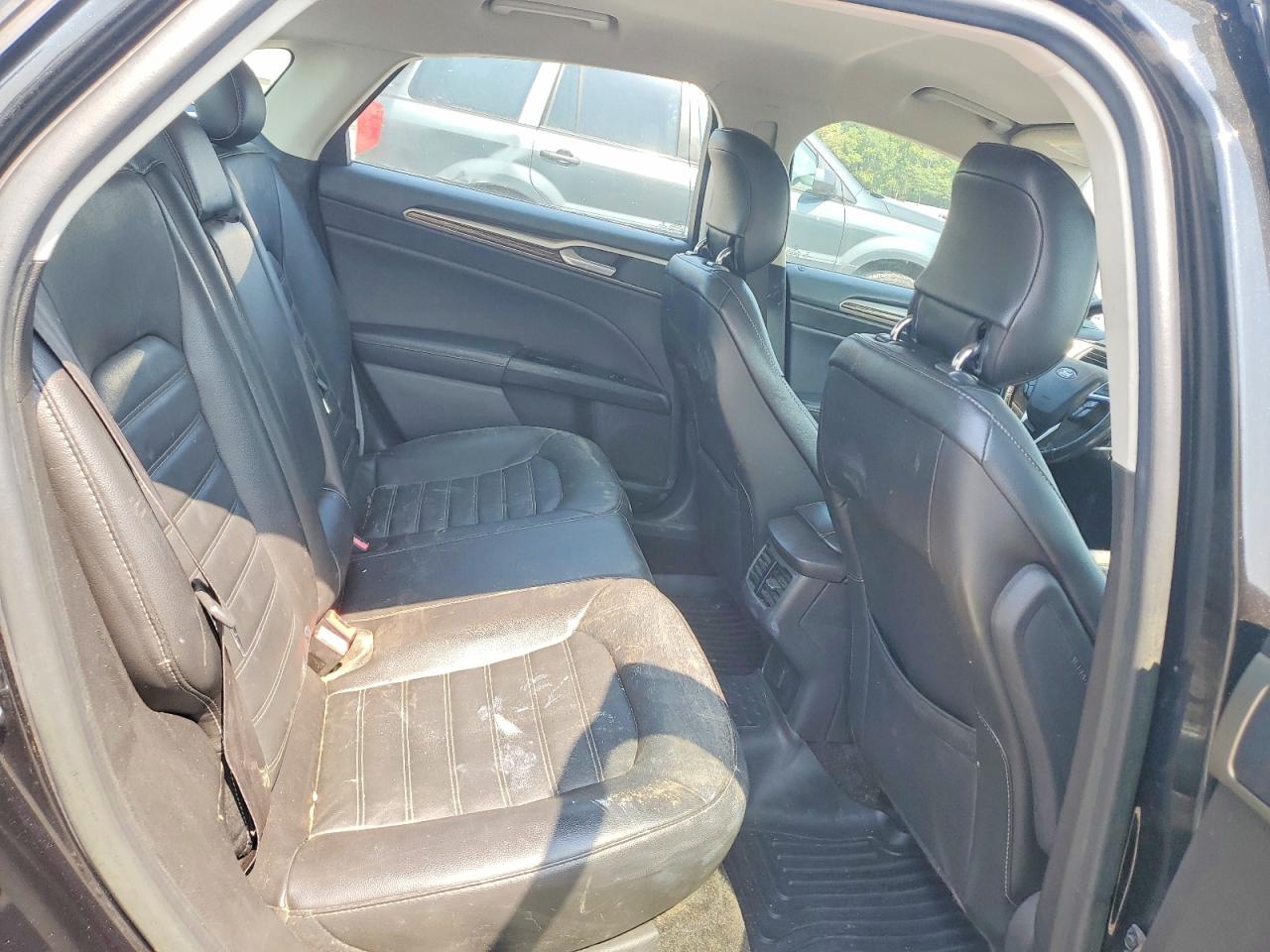 2014 Ford Fusion Se Black vin: 3FA6P0HD6ER152472