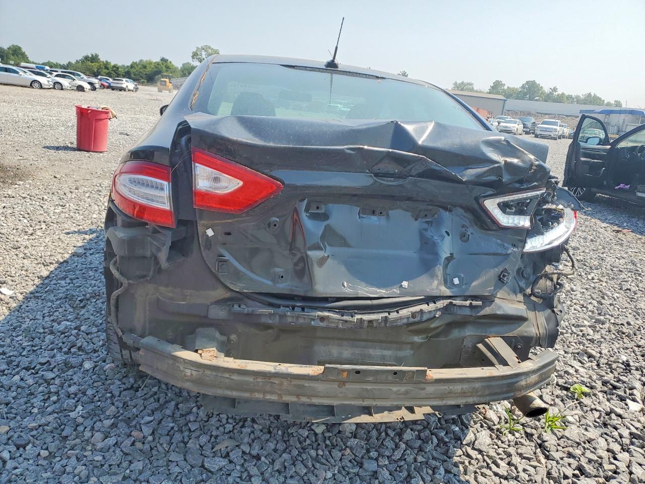 2014 Ford Fusion Se Black vin: 3FA6P0HD6ER152472